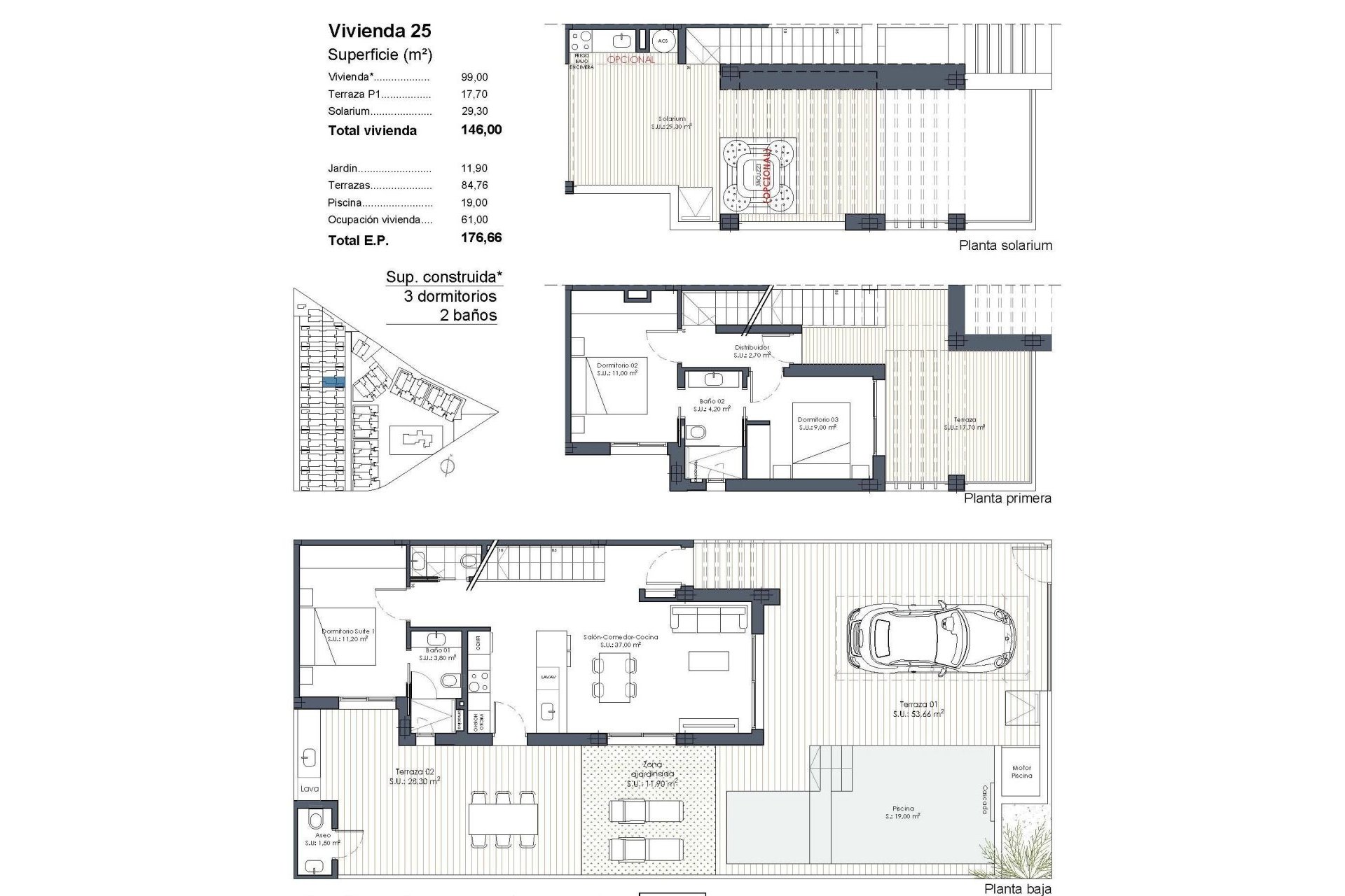 Obra nueva - Adosado - Los Alcazares