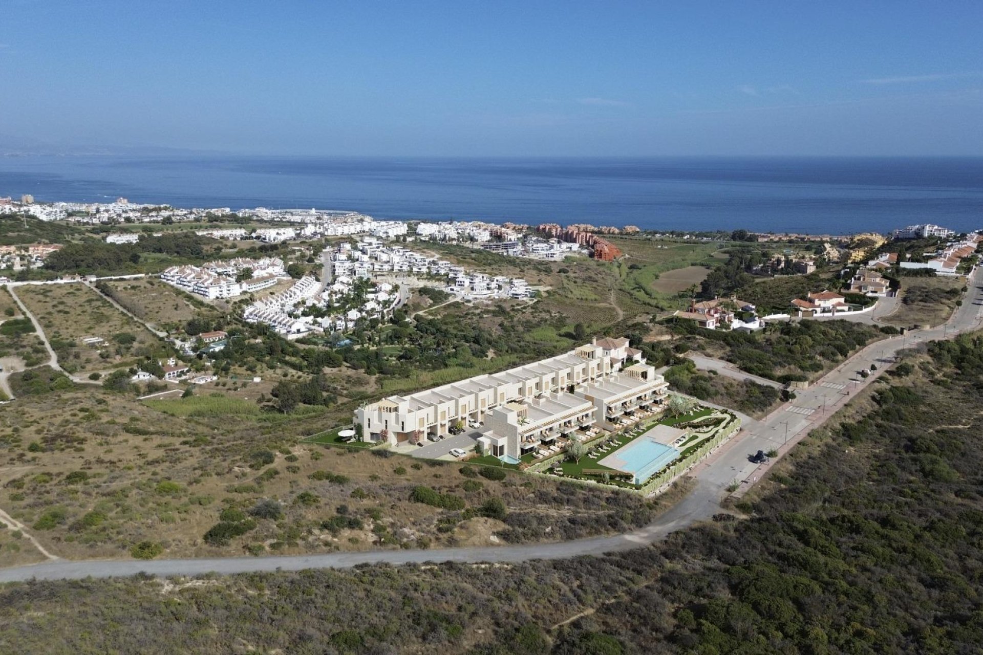 Obra nueva - Adosado - Manilva