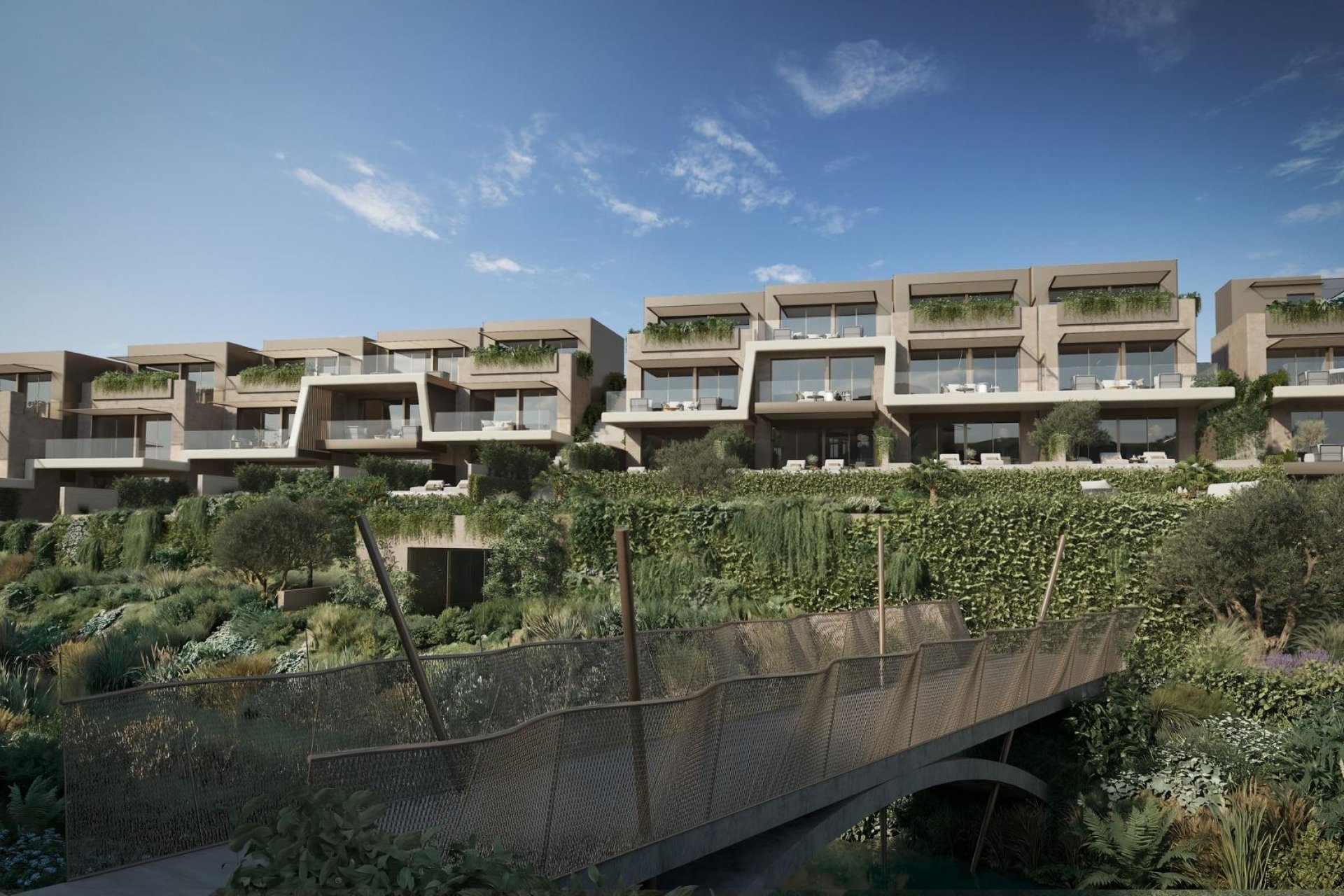 Obra nueva - Adosado - Marbella