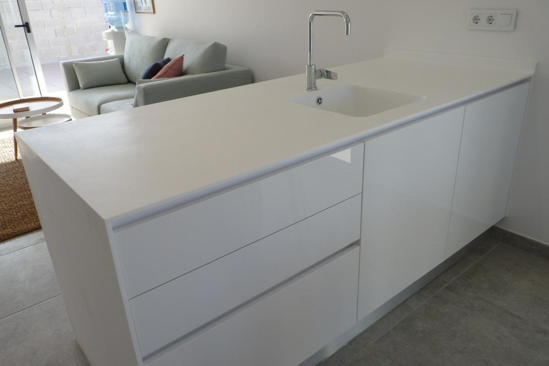 Obra nueva - Adosado - Pilar de La Horadada