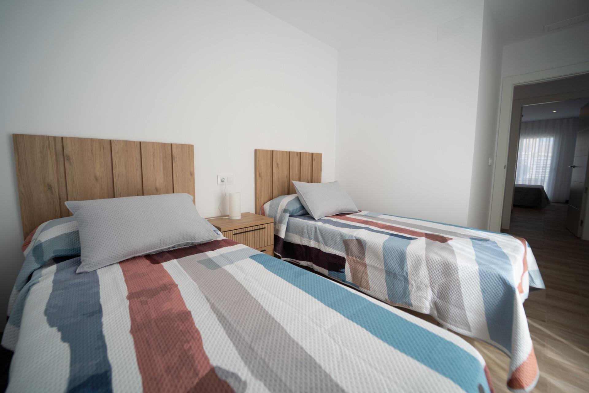 Obra nueva - Adosado - San Javier