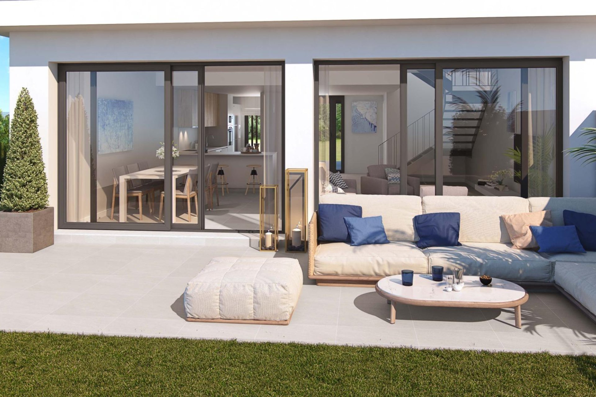 Obra nueva - Adosado - Sotogrande