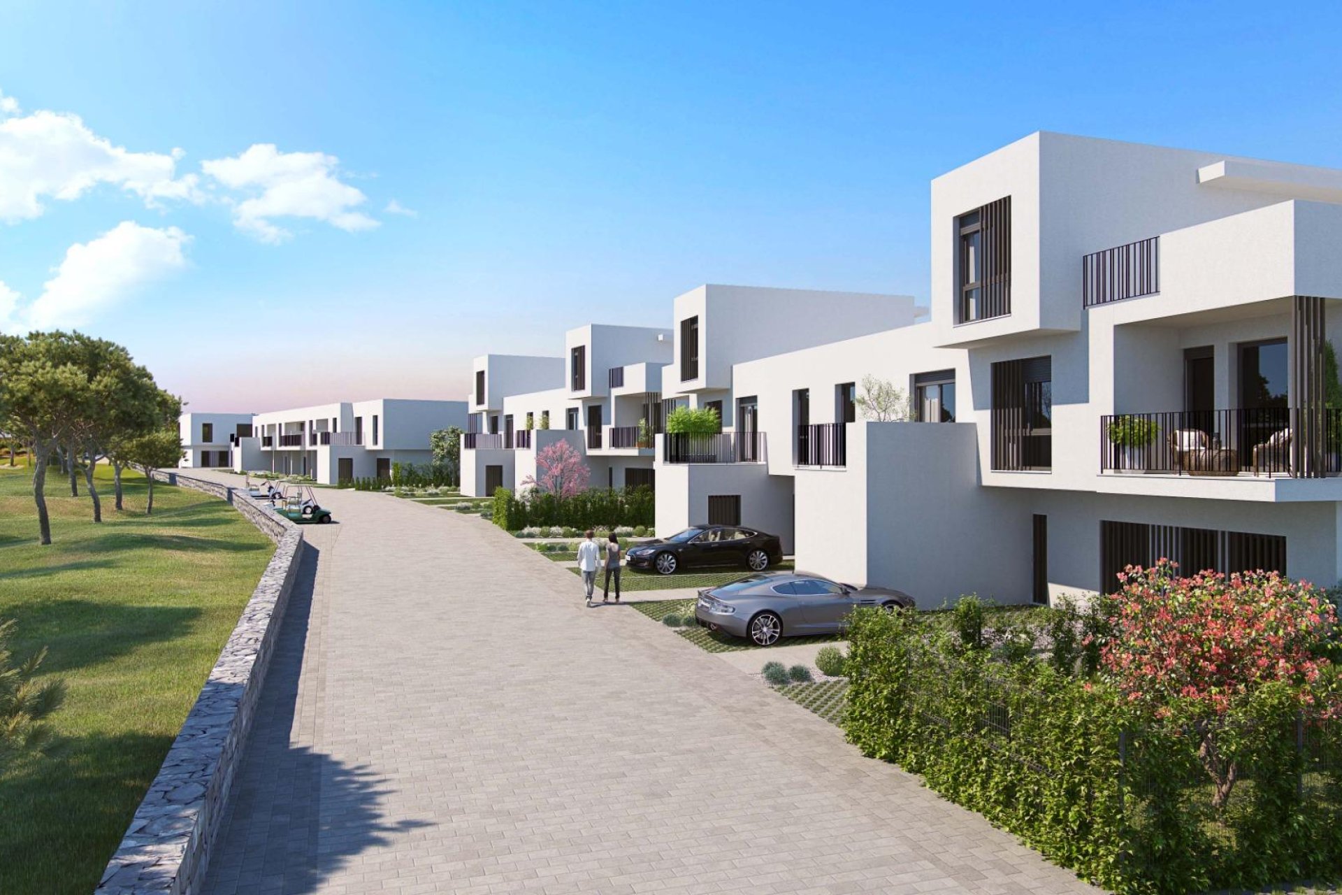 Obra nueva - Adosado - Sotogrande