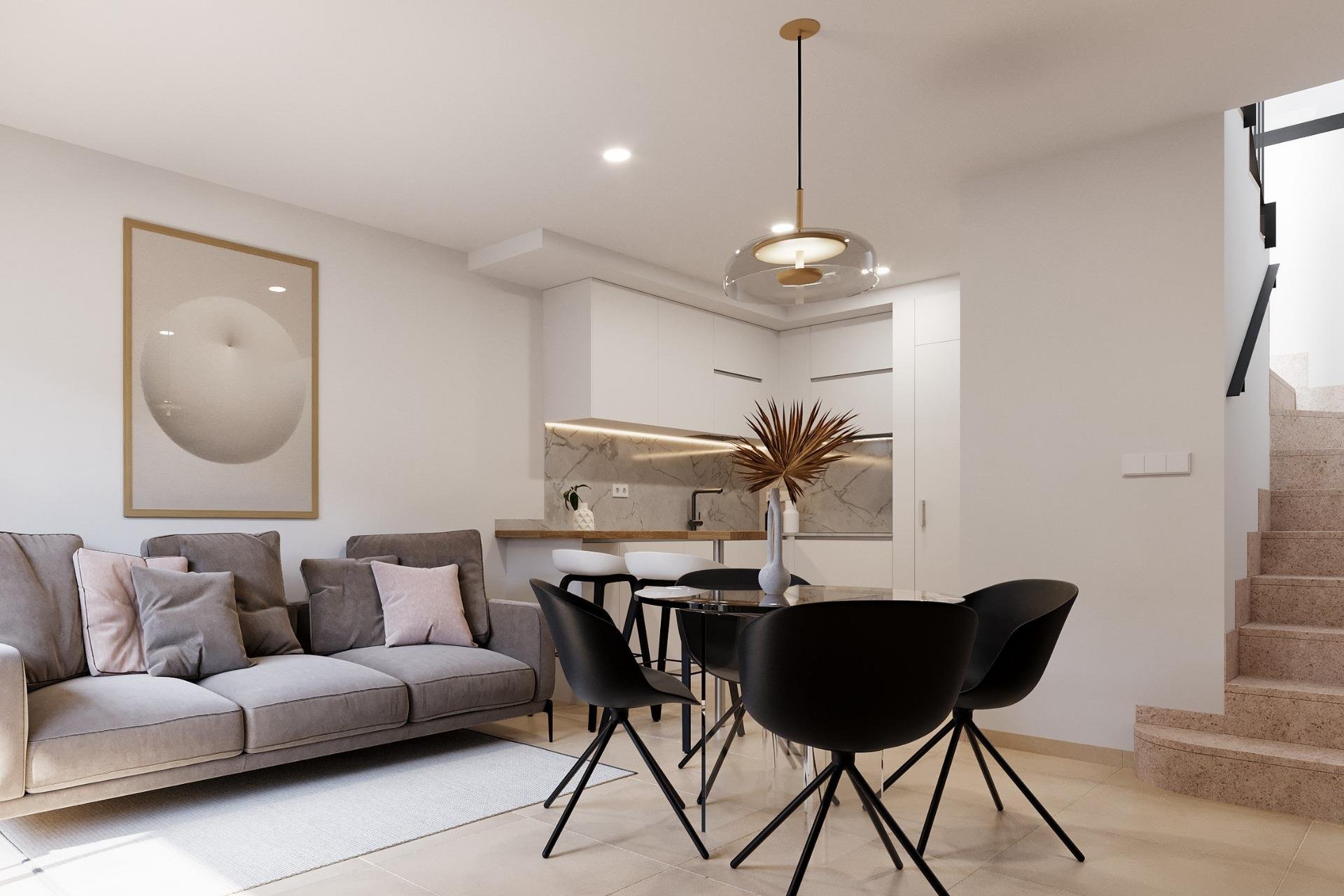 Obra nueva - Adosado - Torre Pacheco