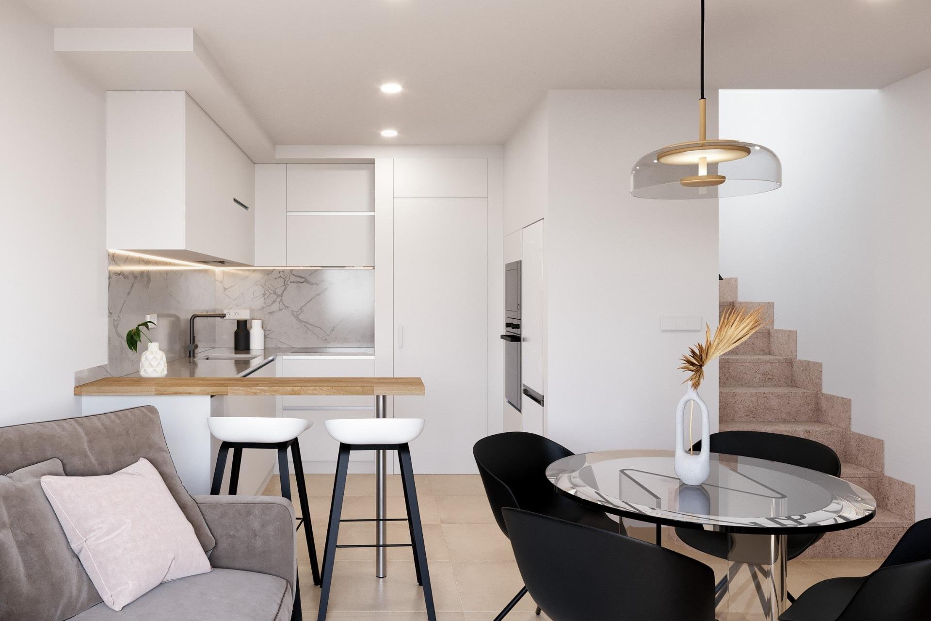 Obra nueva - Adosado - Torre Pacheco