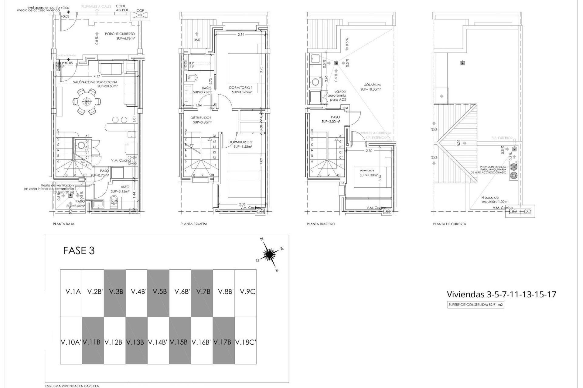 Obra nueva - Adosado - Torre Pacheco