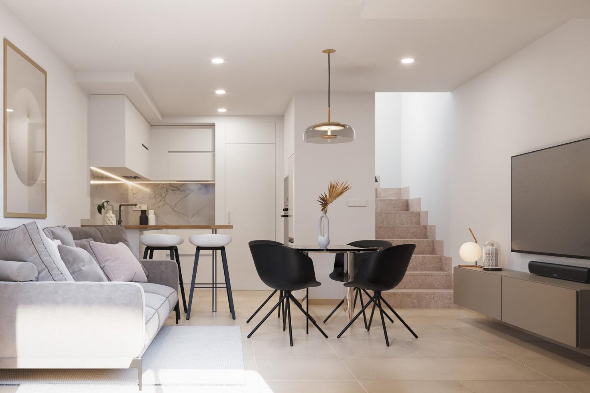 Obra nueva - Adosado - Torre Pacheco