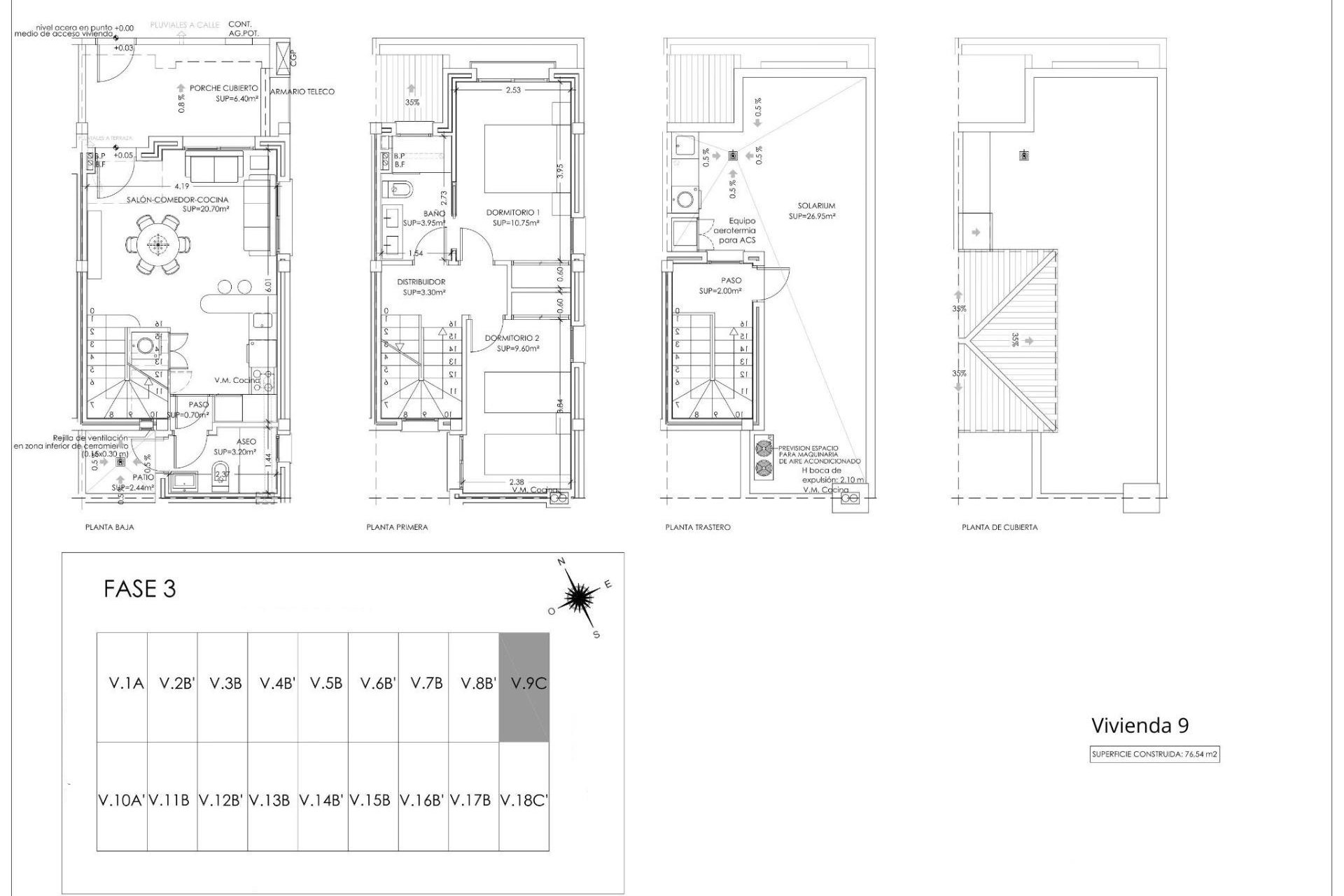 Obra nueva - Adosado - Torre Pacheco