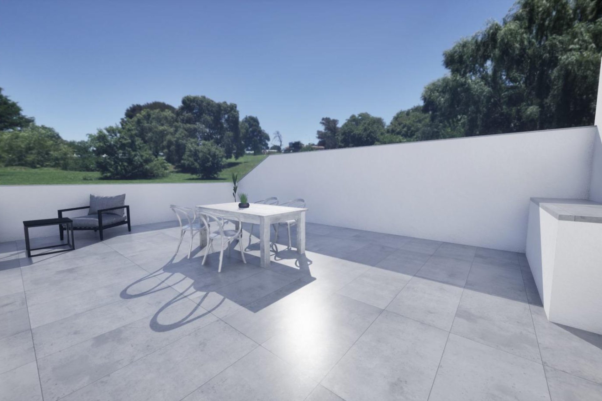 Obra nueva - Adosado - Torre Pacheco