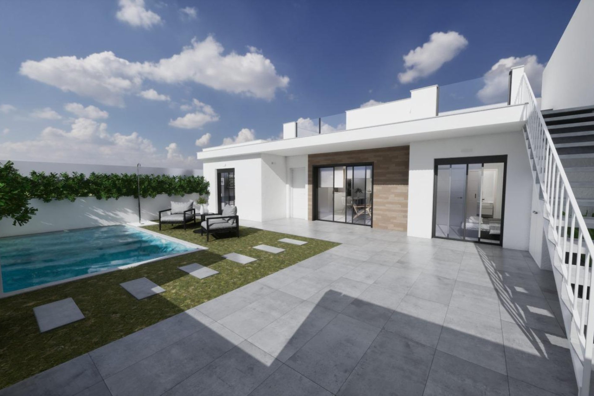 Obra nueva - Adosado - Torre Pacheco