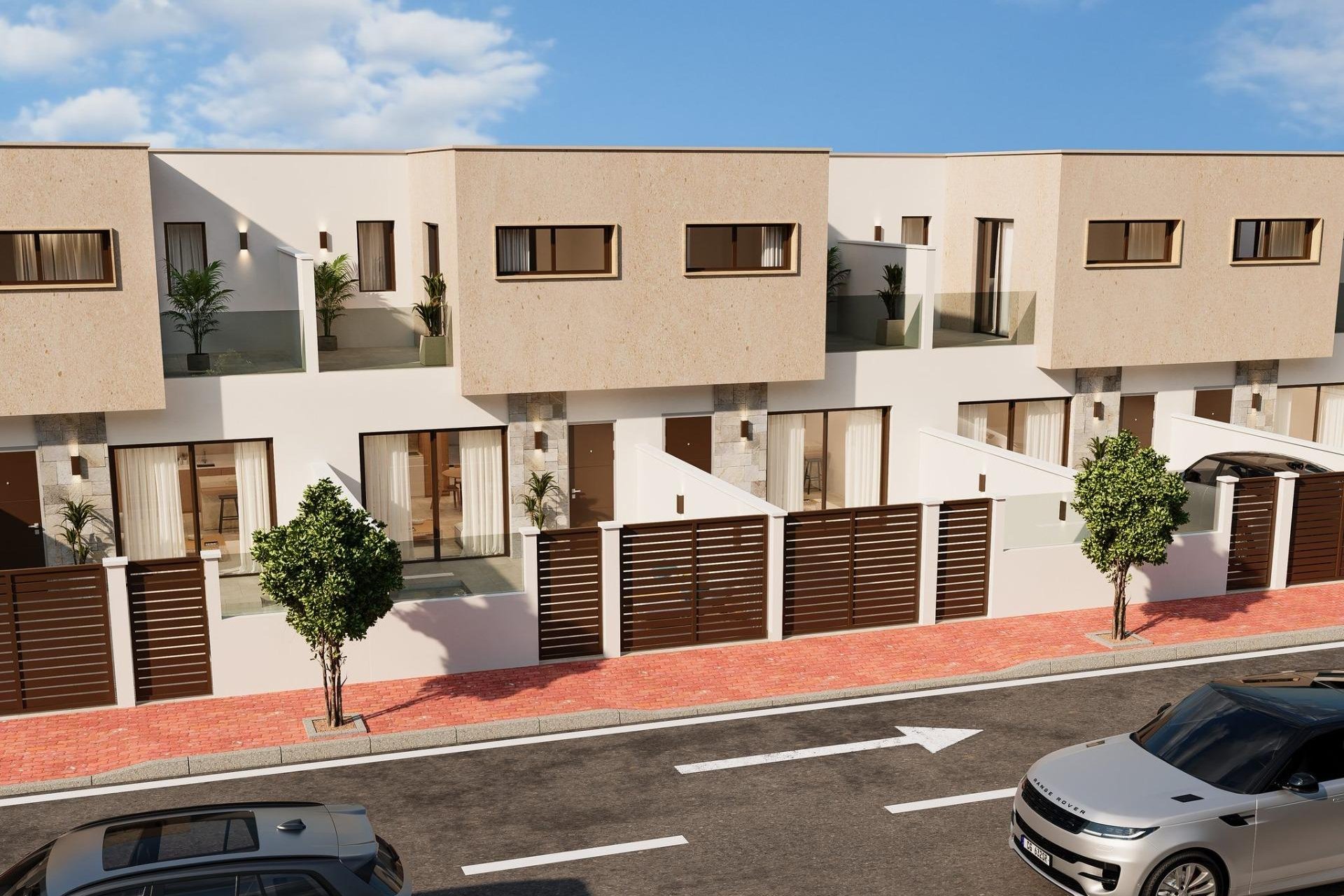 Obra nueva - Adosado - Torre Pacheco