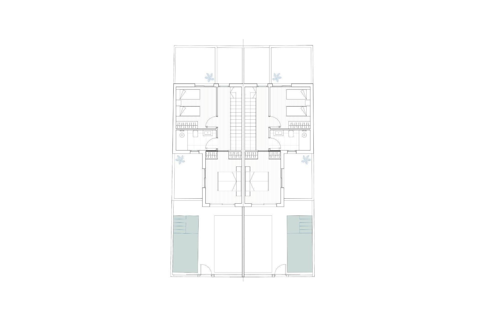 Obra nueva - Adosado - Torre Pacheco