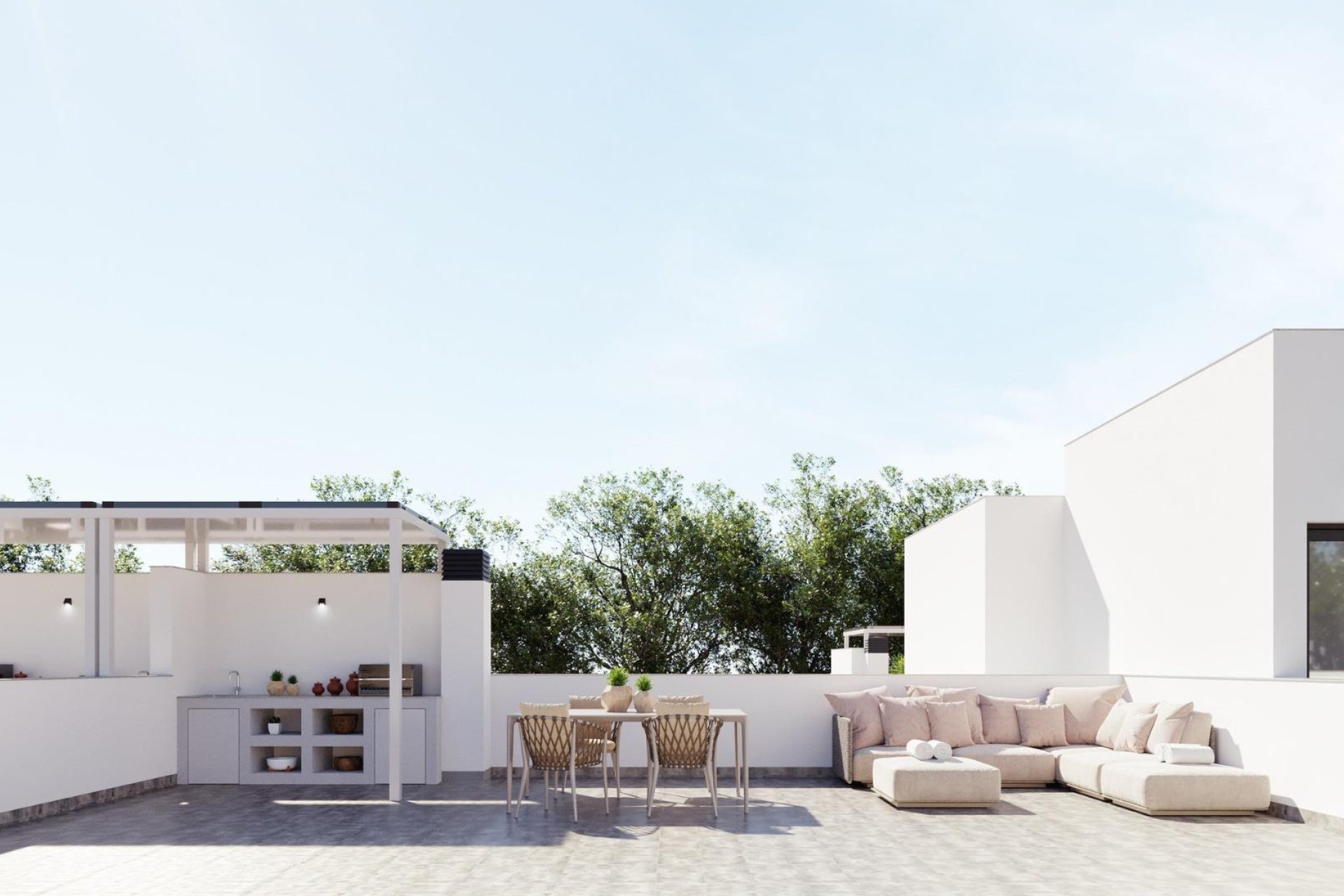 Obra nueva - Adosado - Torre Pacheco