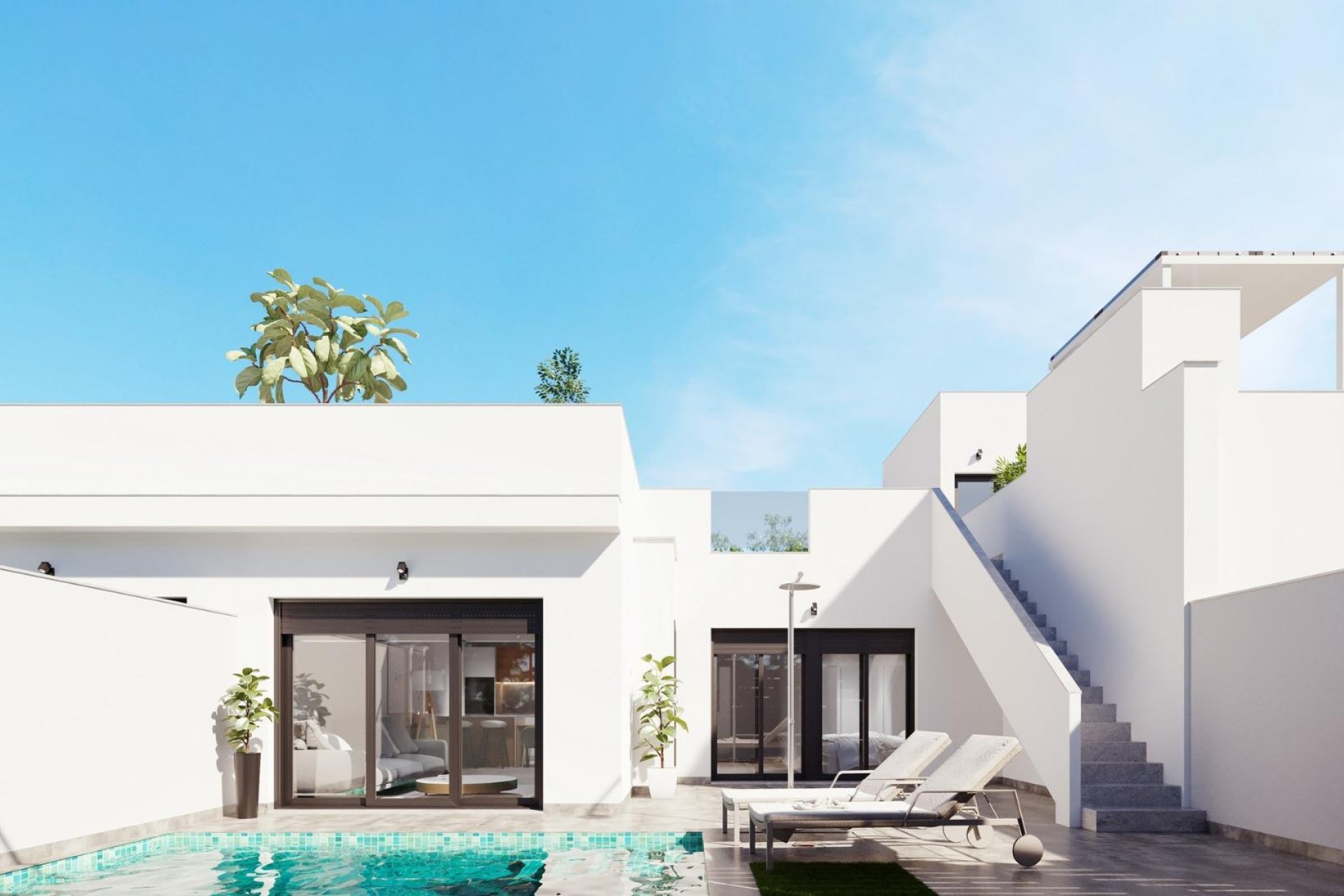 Obra nueva - Adosado - Torre Pacheco