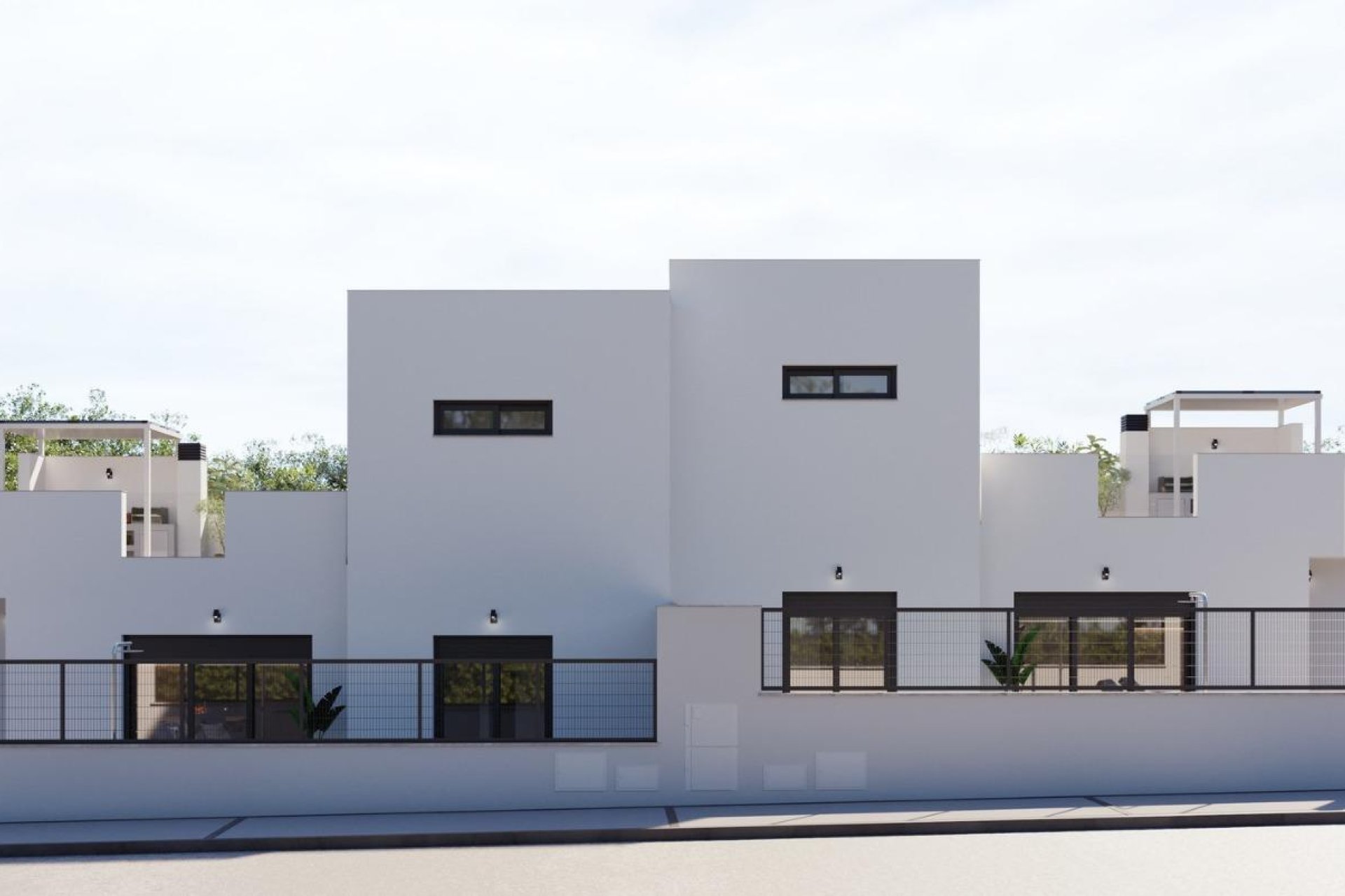 Obra nueva - Adosado - Torre Pacheco