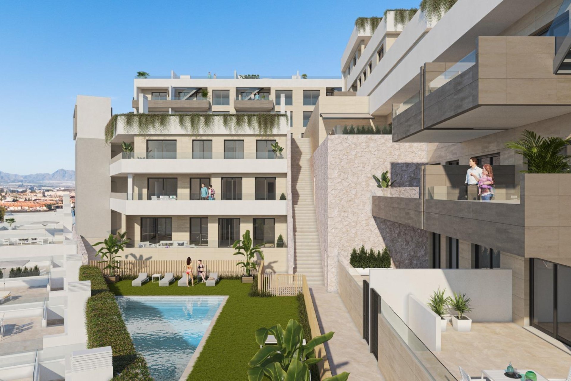 Obra nueva - Apartamento / piso - Aguilas