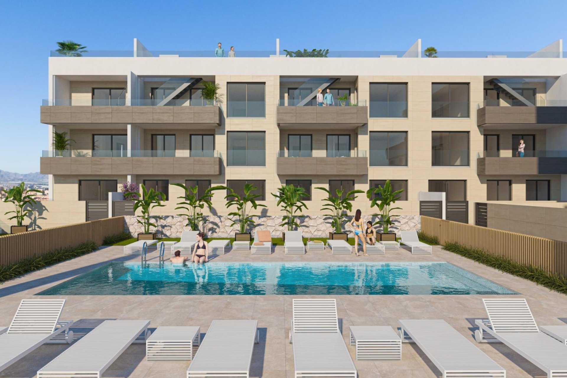 Obra nueva - Apartamento / piso - Aguilas