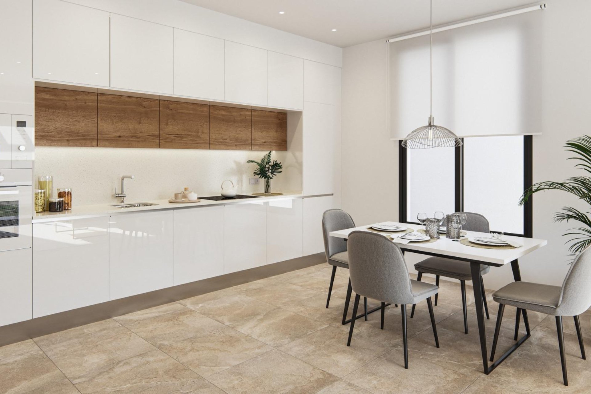 Obra nueva - Apartamento / piso - Aguilas