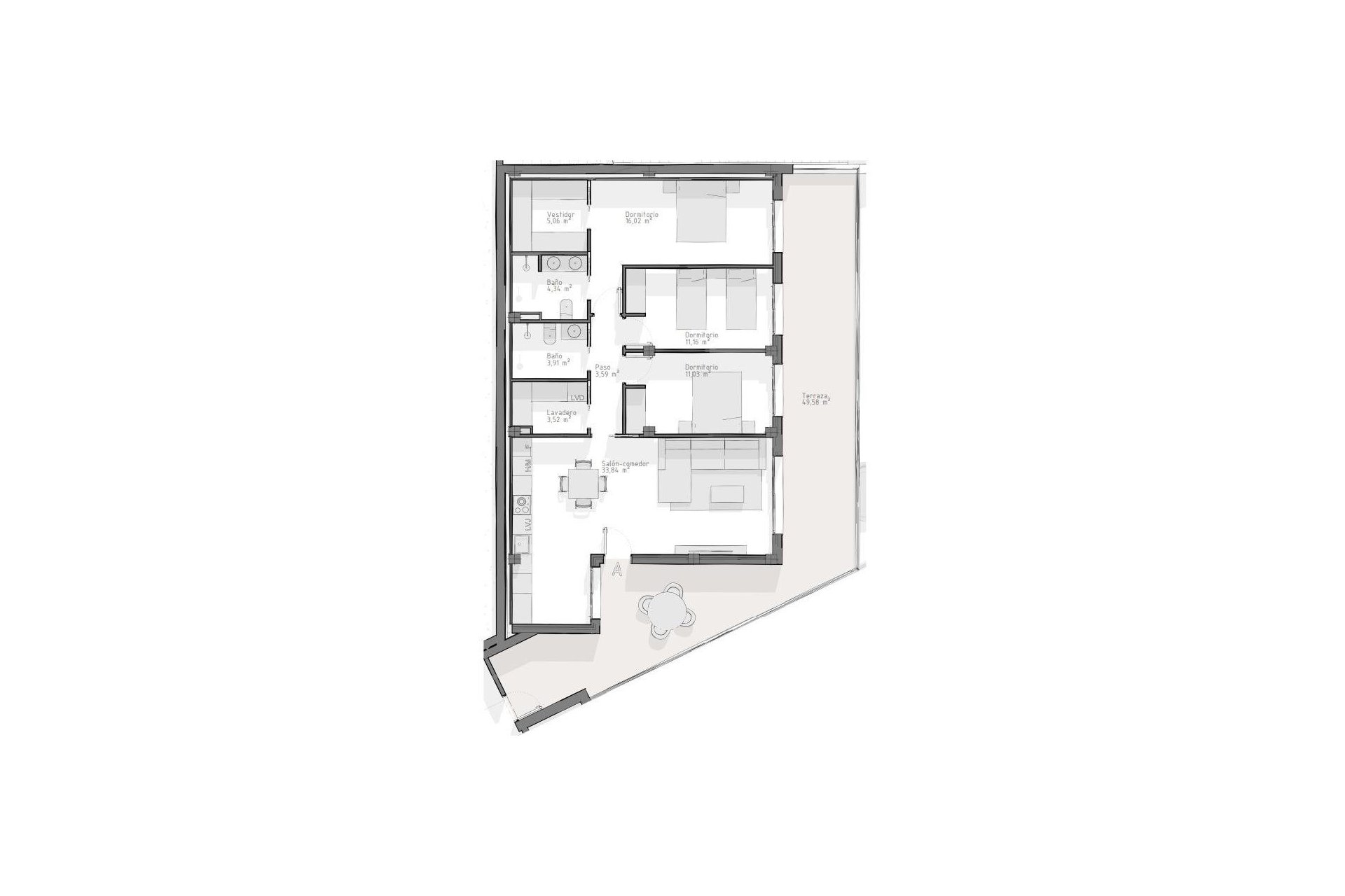 Obra nueva - Apartamento / piso - Aguilas