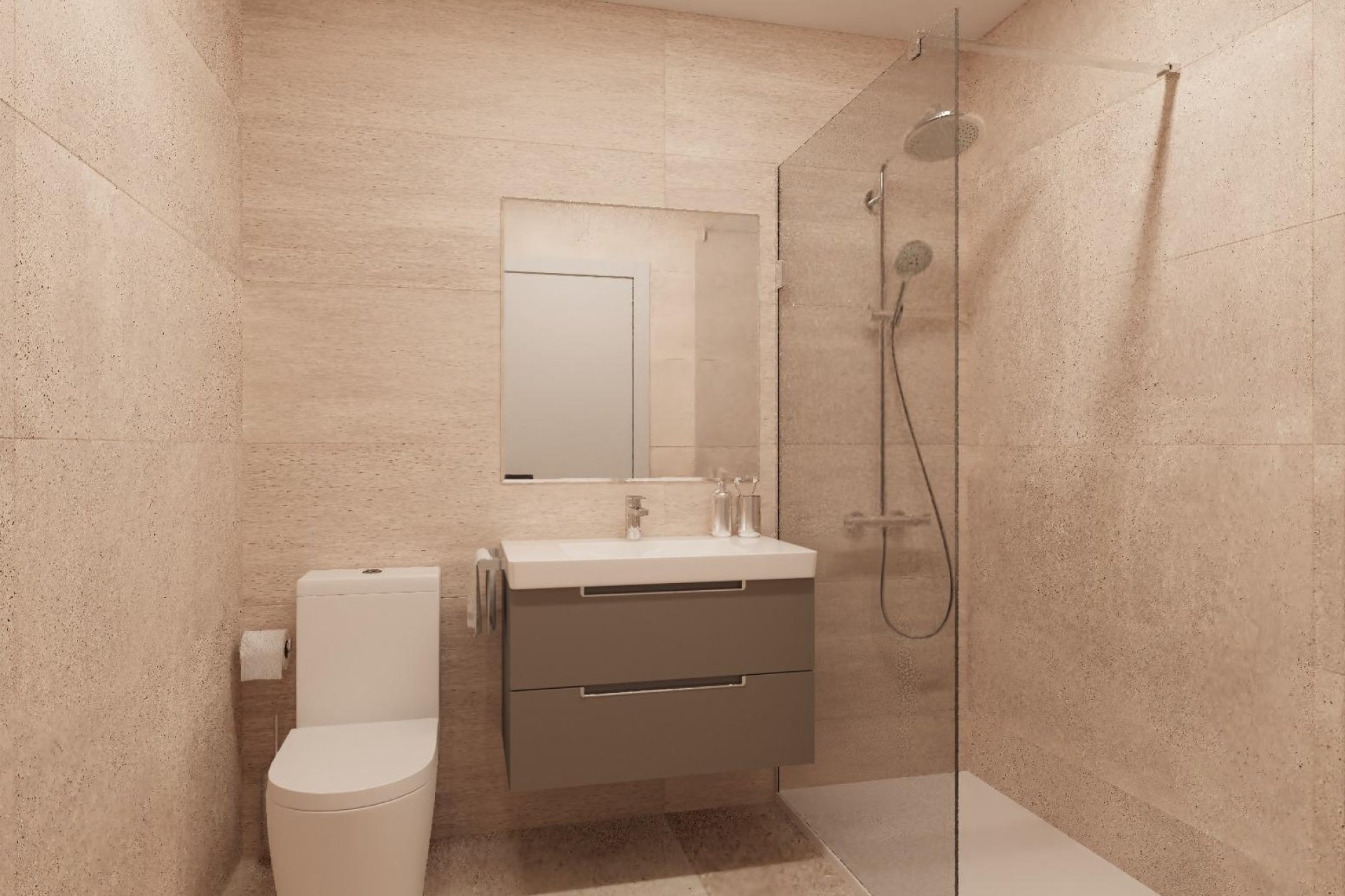 Obra nueva - Apartamento / piso - Aguilas