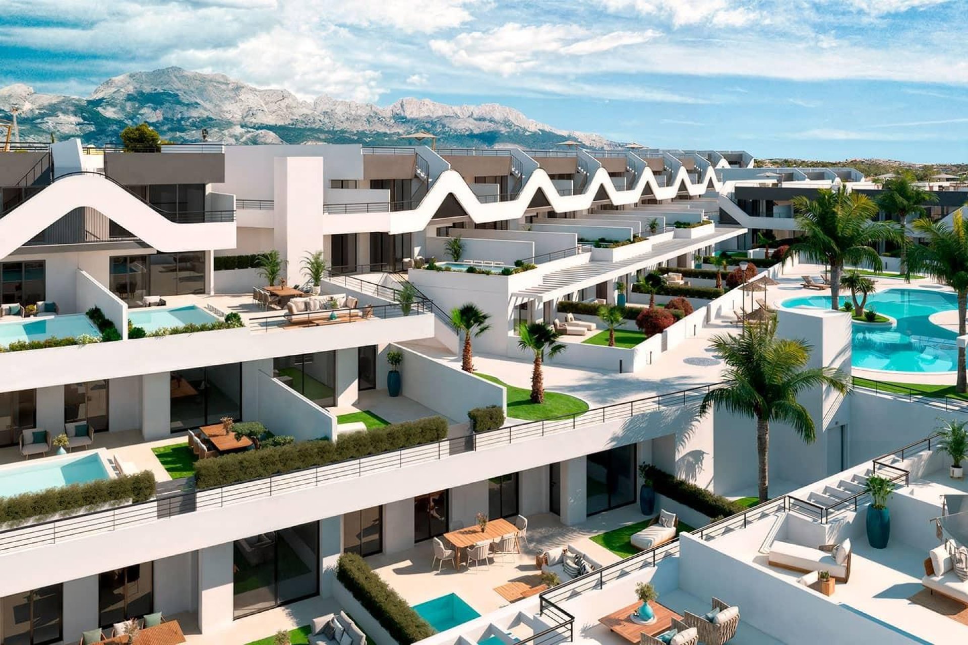 Obra nueva - Apartamento / piso - Alfas del Pí - Alfas del Pi