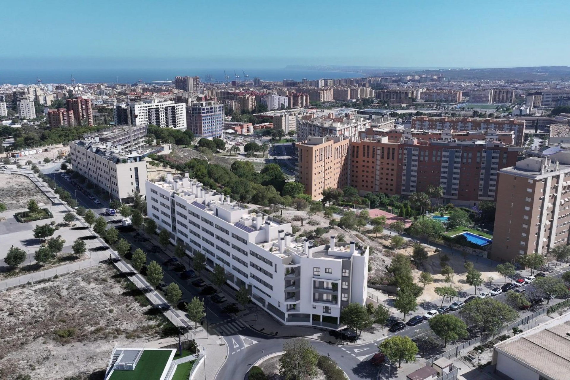 Obra nueva - Apartamento / piso - Alicante - San Agustín-PAU 2