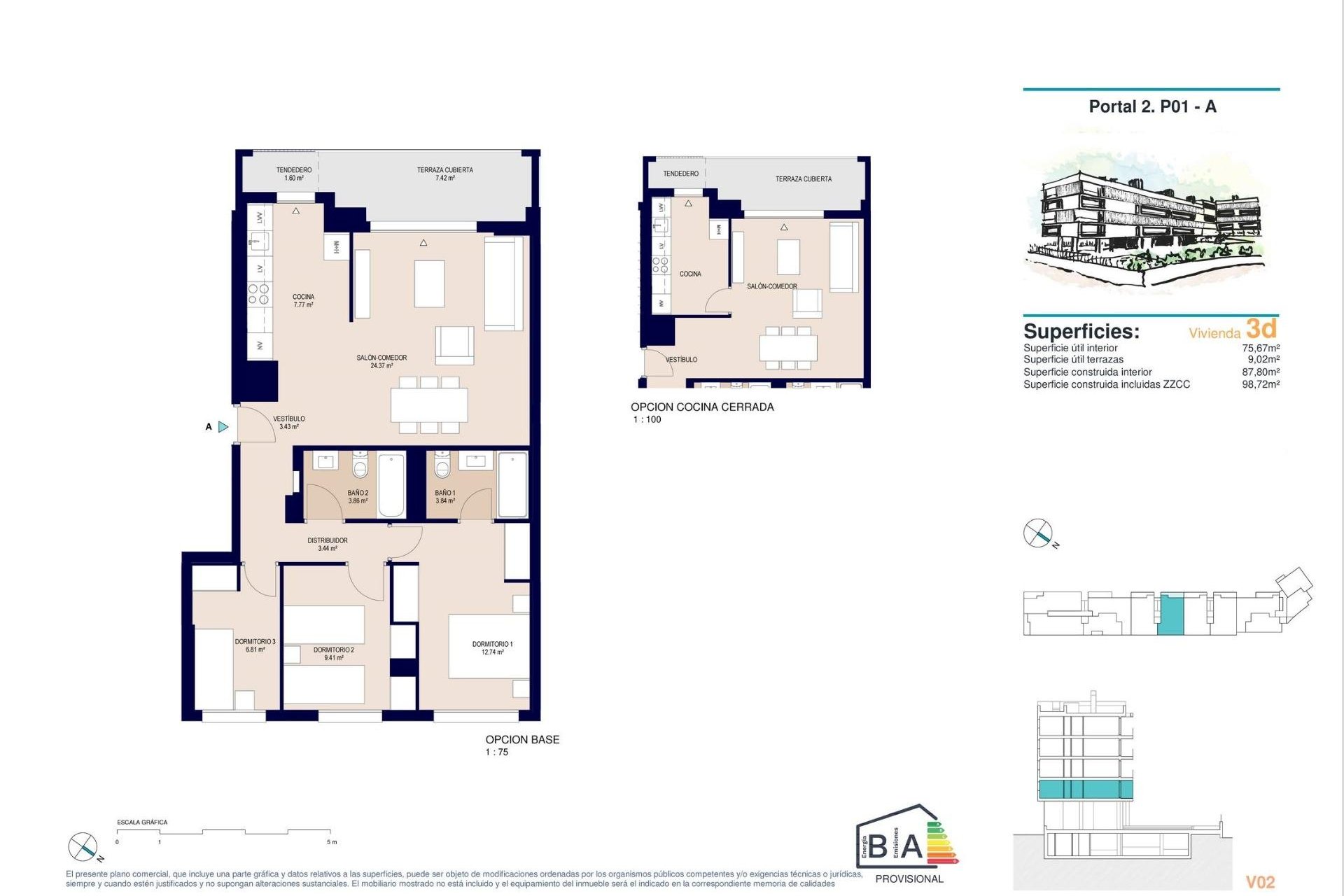 Obra nueva - Apartamento / piso - Alicante - San Agustín-PAU 2