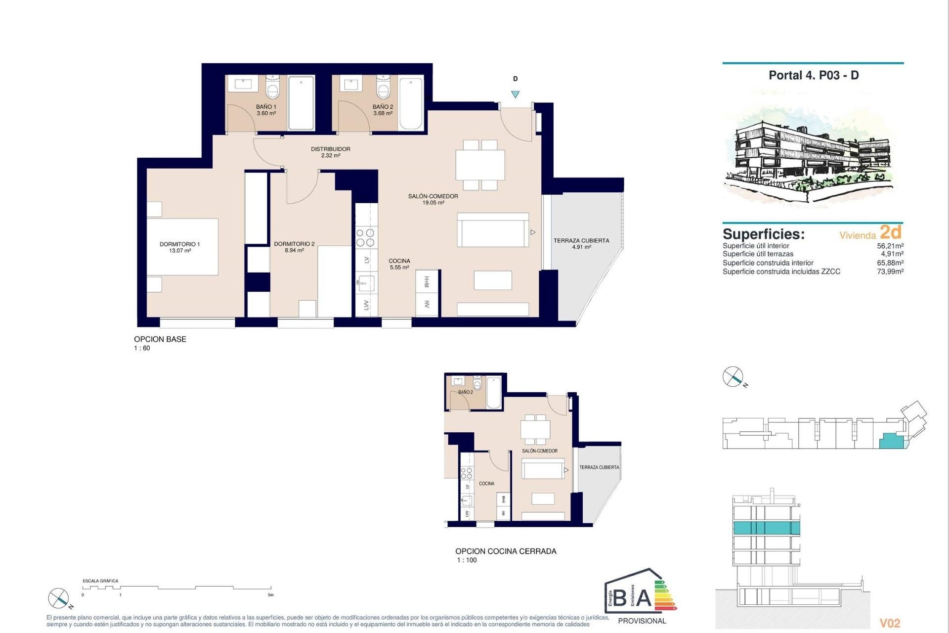 Obra nueva - Apartamento / piso - Alicante - San Agustín-PAU 2