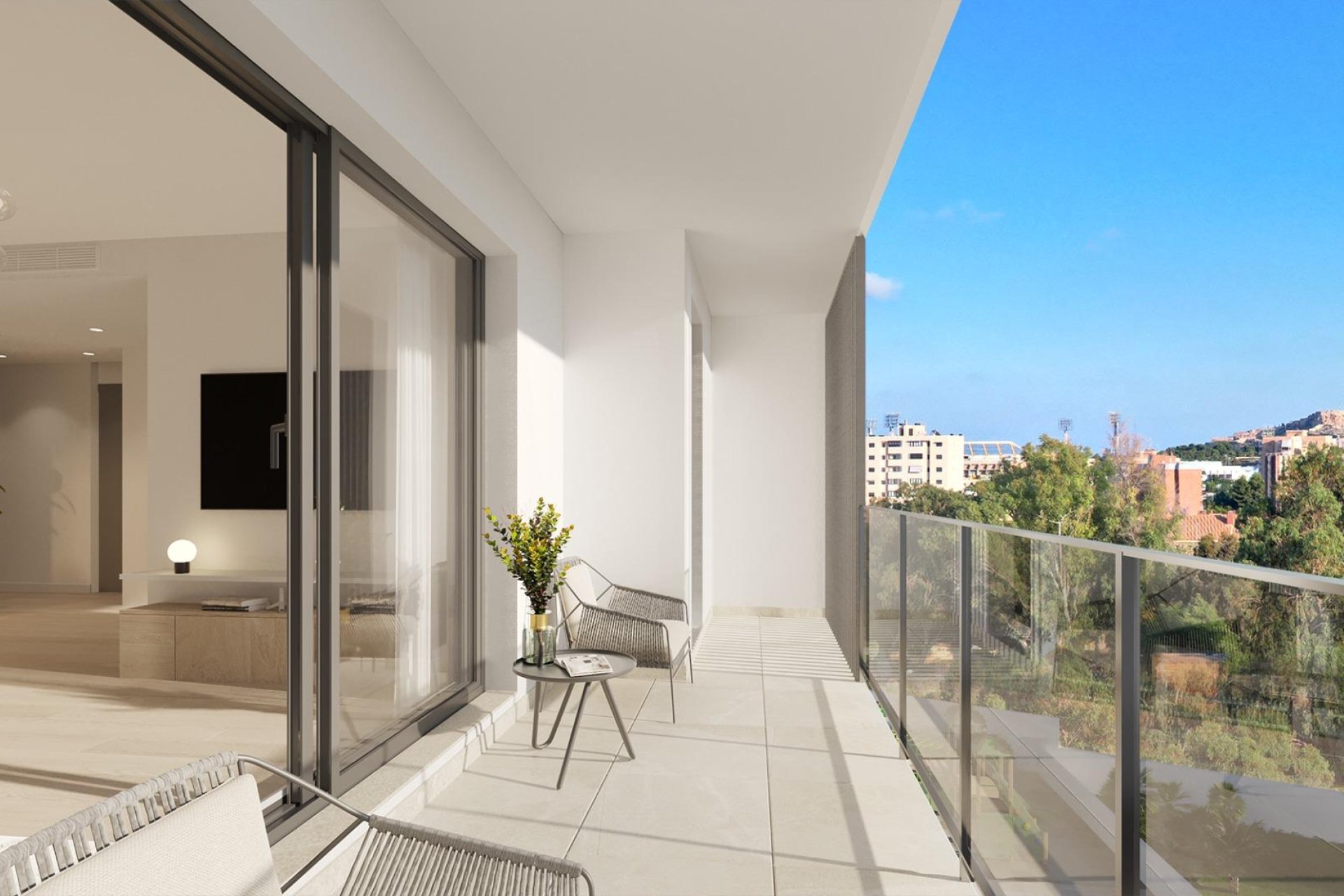 Obra nueva - Apartamento / piso - Alicante - San Agustín-PAU 2