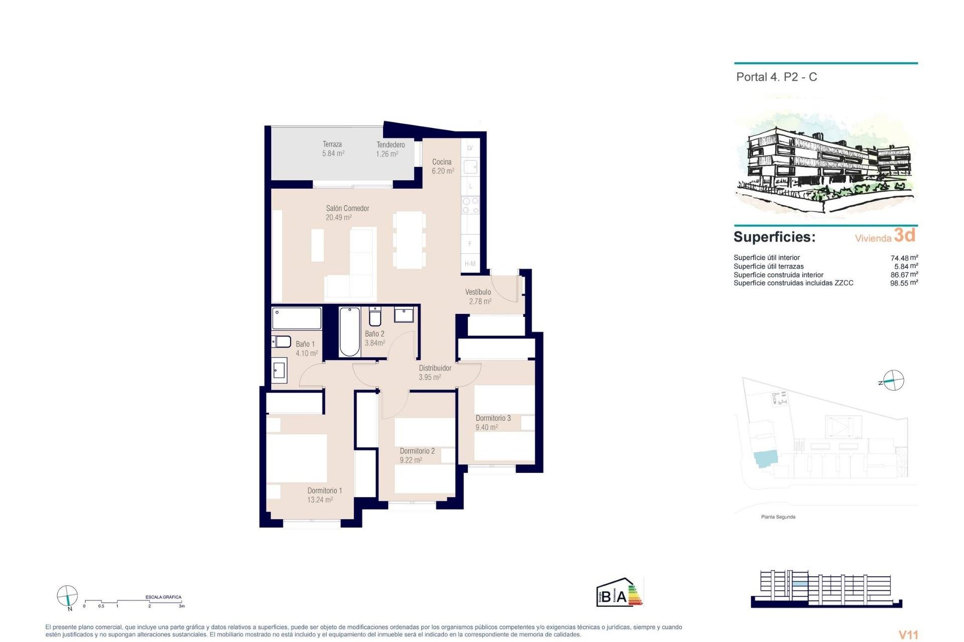 Obra nueva - Apartamento / piso - Alicante - San Agustín-PAU 2