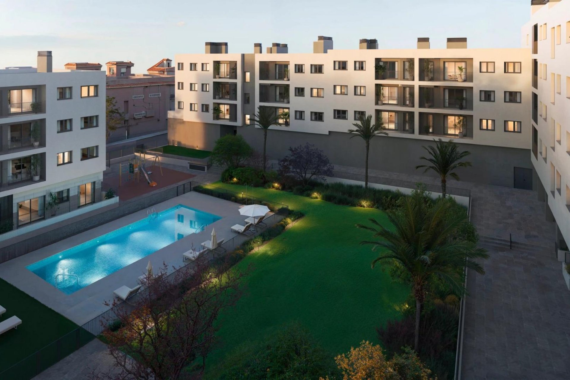Obra nueva - Apartamento / piso - Alicante