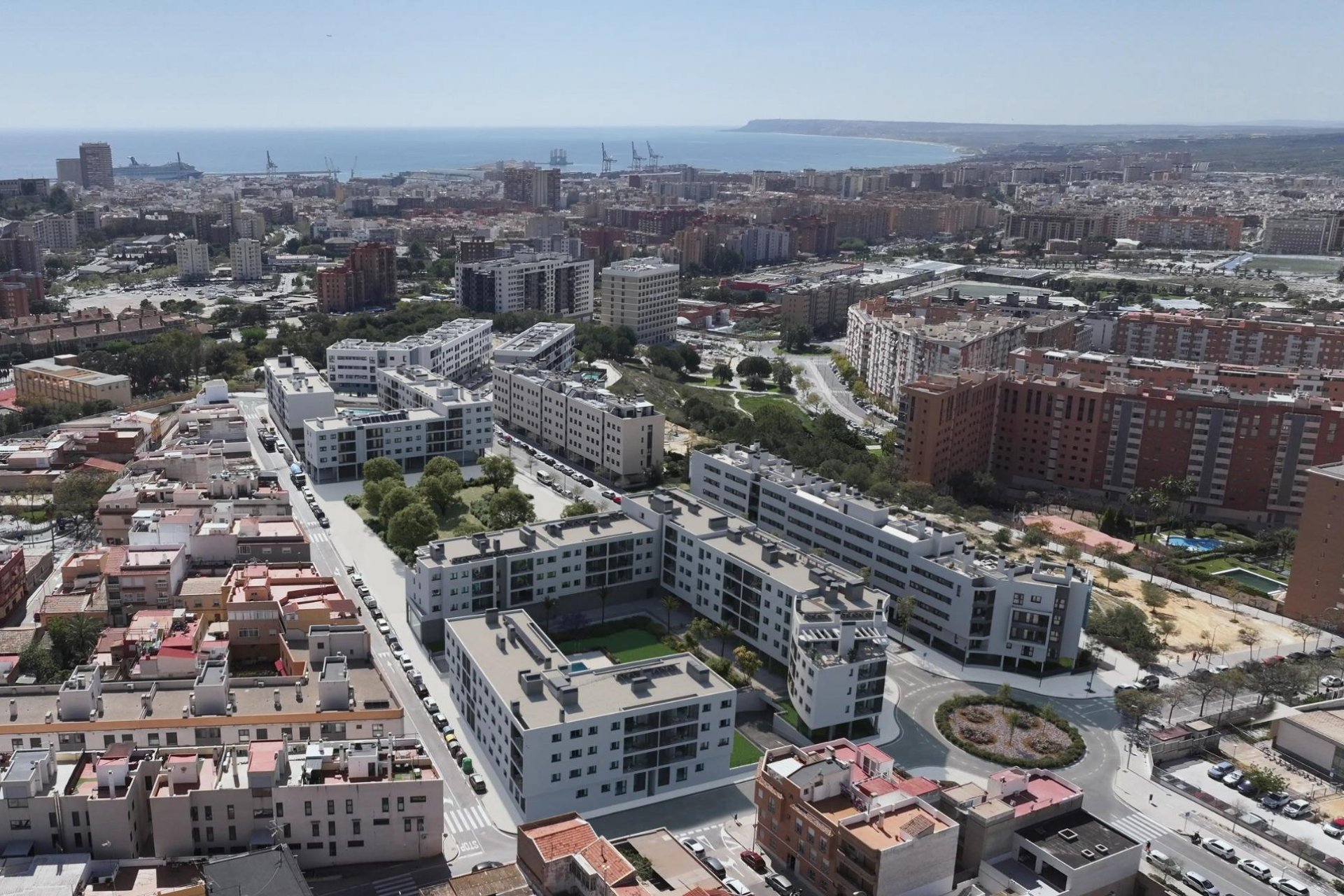 Obra nueva - Apartamento / piso - Alicante
