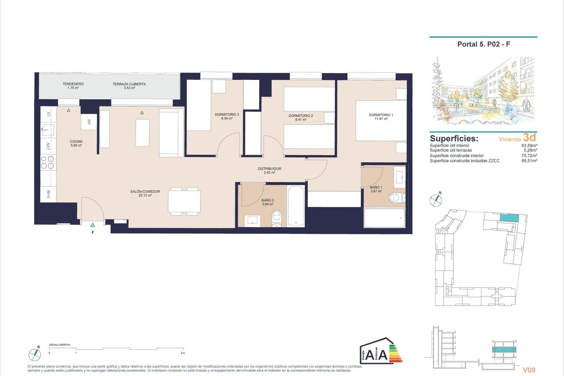 Obra nueva - Apartamento / piso - Alicante