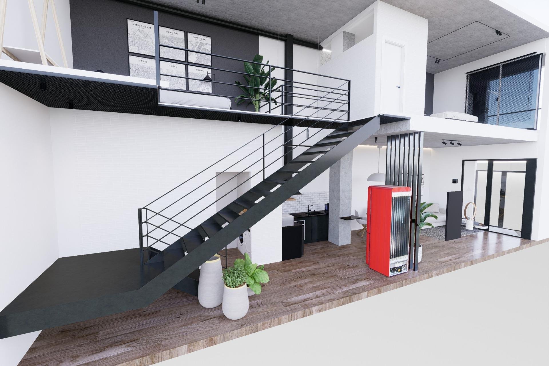 Obra nueva - Apartamento / piso - Alicante
