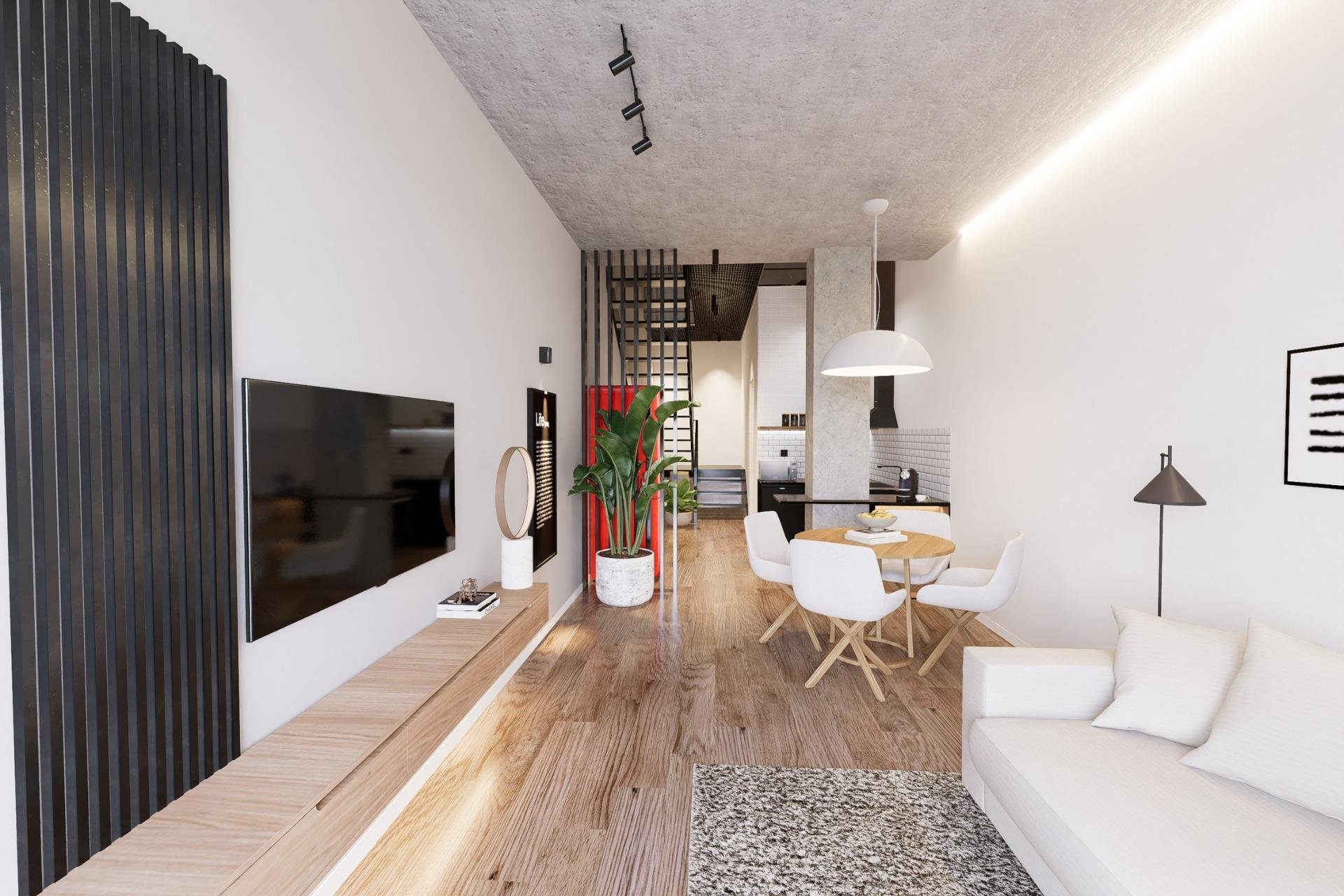 Obra nueva - Apartamento / piso - Alicante