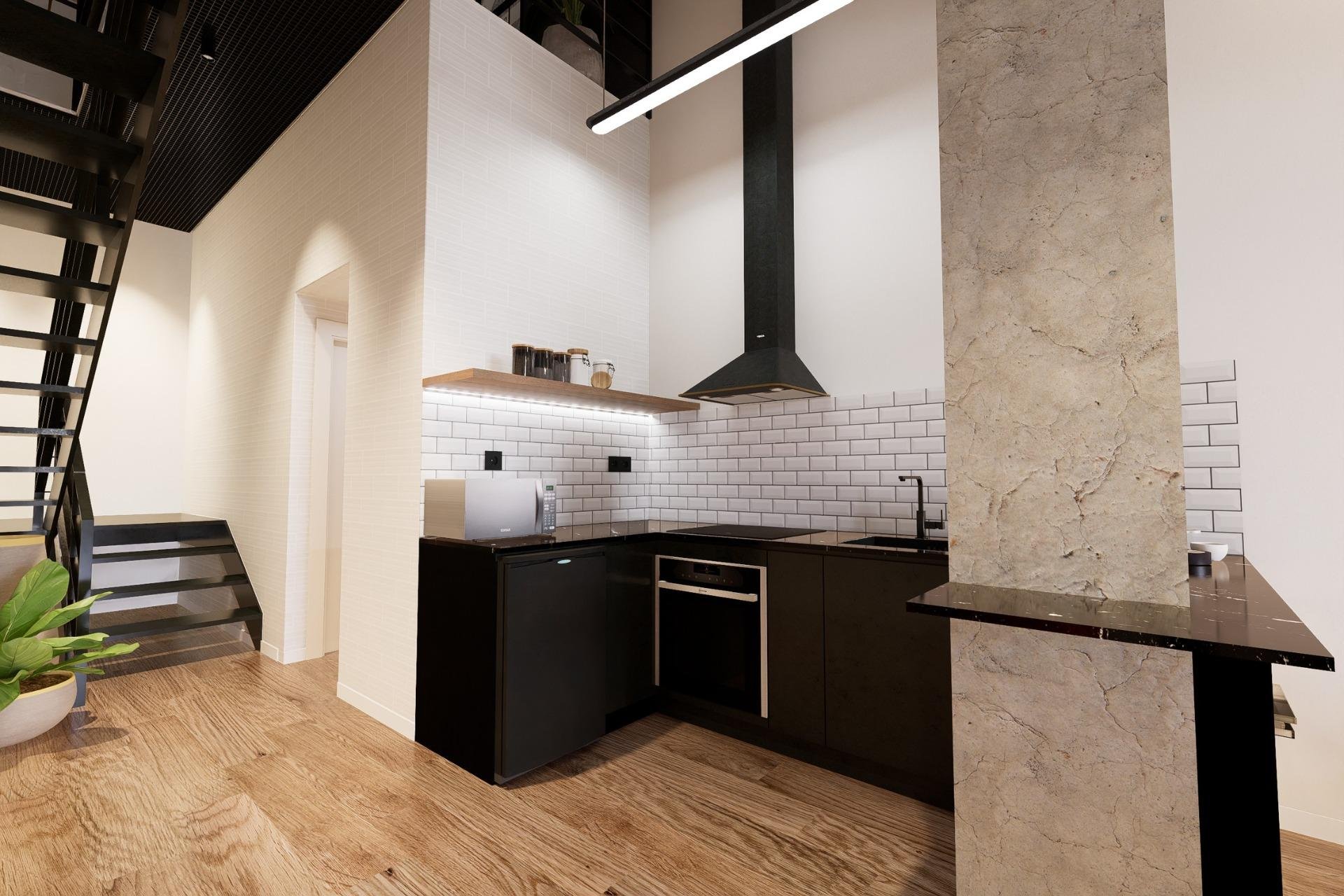 Obra nueva - Apartamento / piso - Alicante
