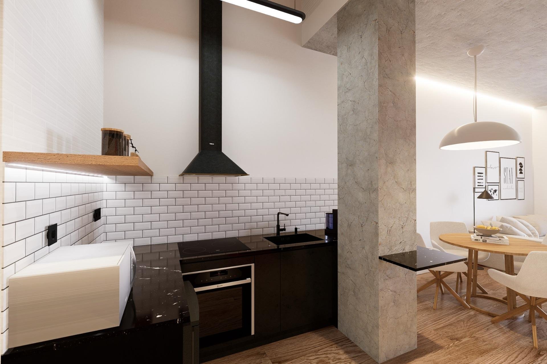 Obra nueva - Apartamento / piso - Alicante