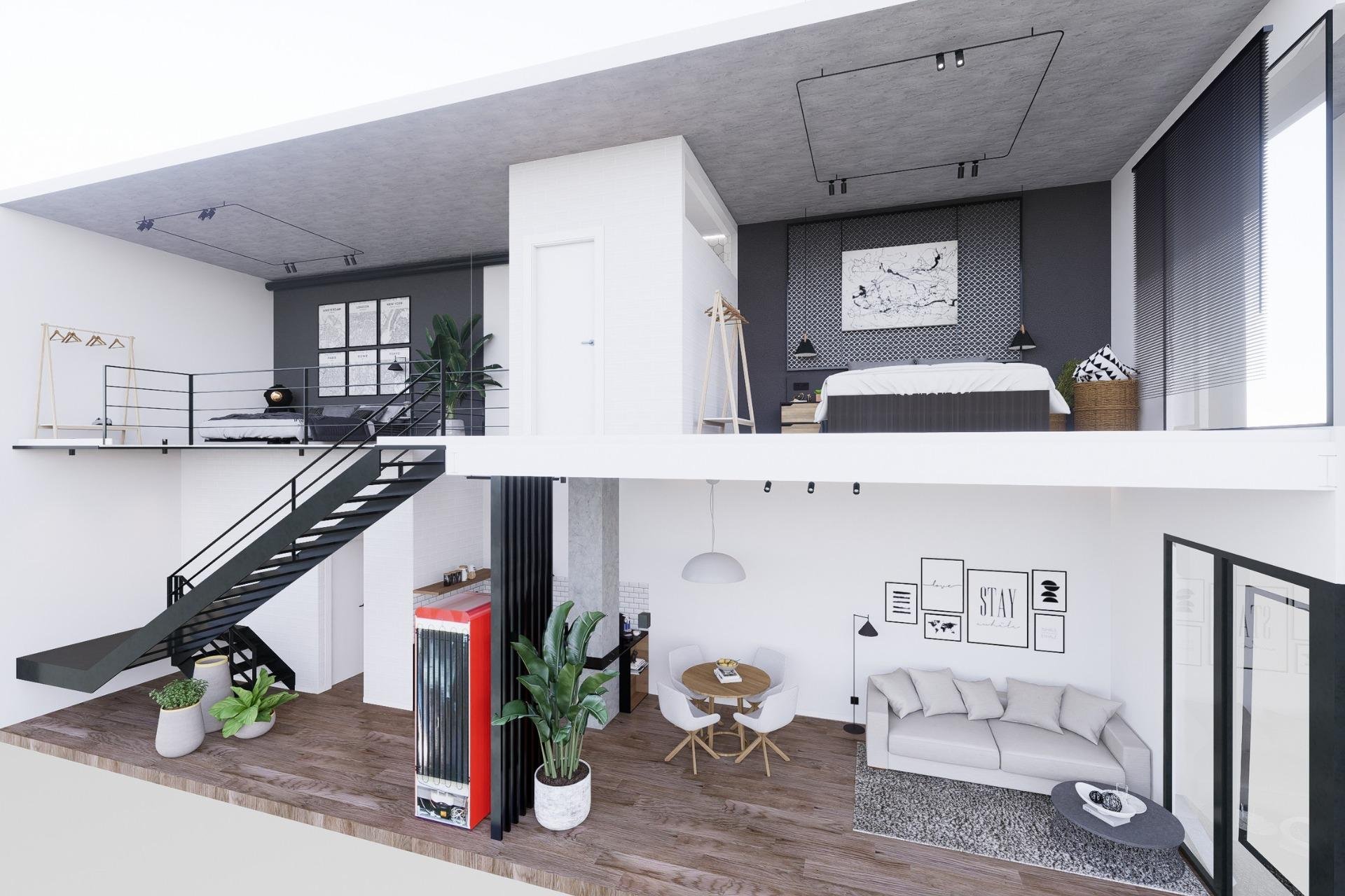 Obra nueva - Apartamento / piso - Alicante