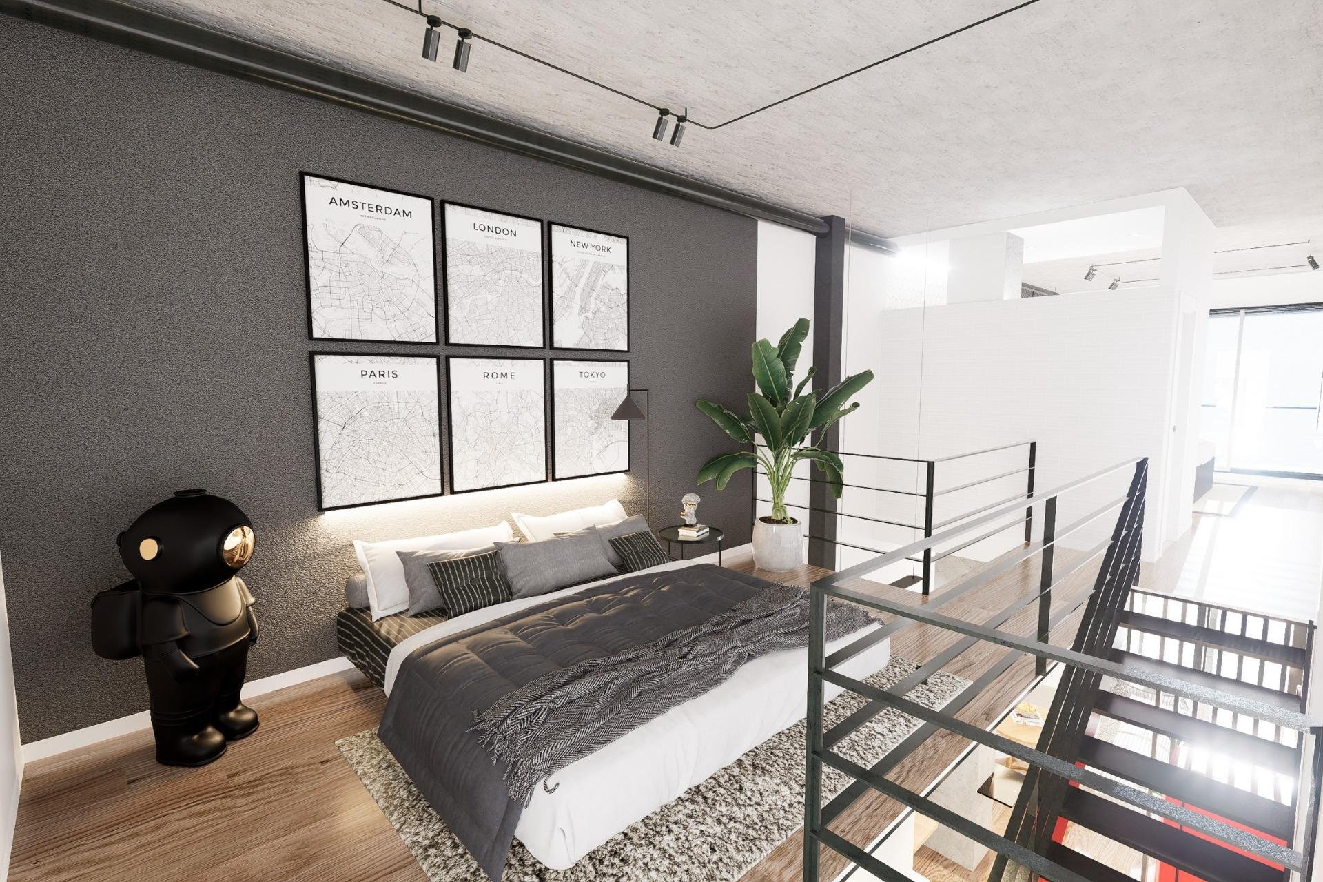 Obra nueva - Apartamento / piso - Alicante