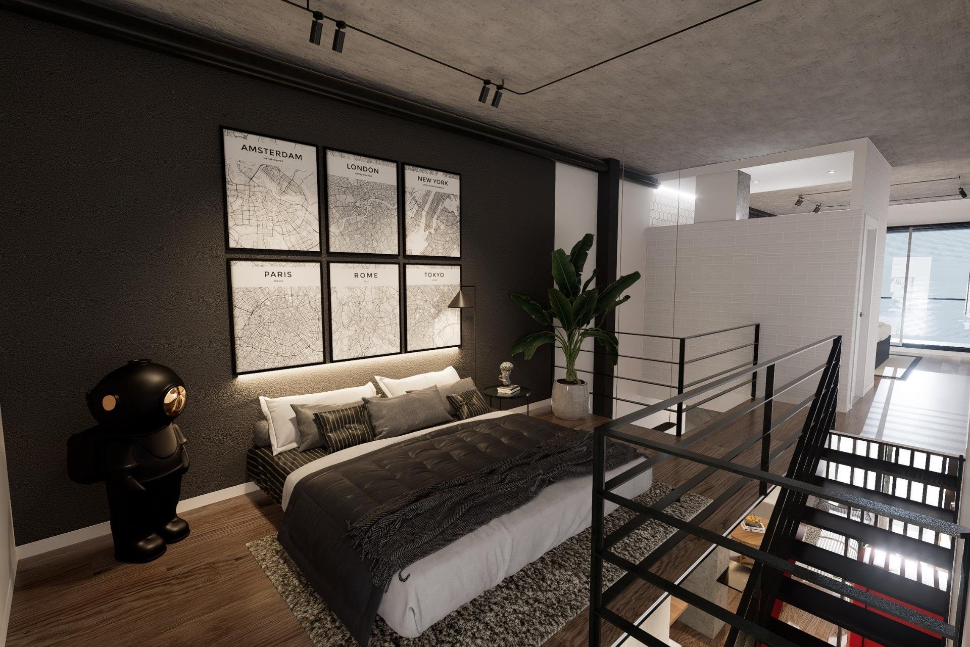 Obra nueva - Apartamento / piso - Alicante