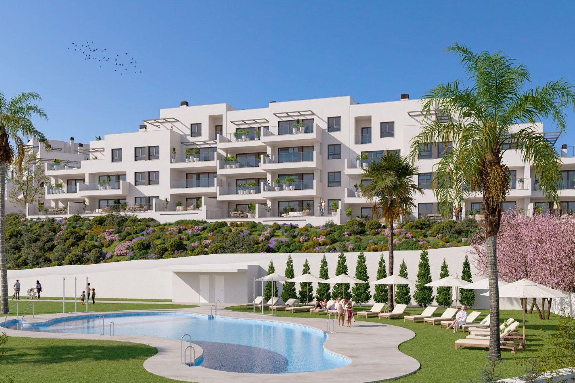 Obra nueva - Apartamento / piso - Almuñecar