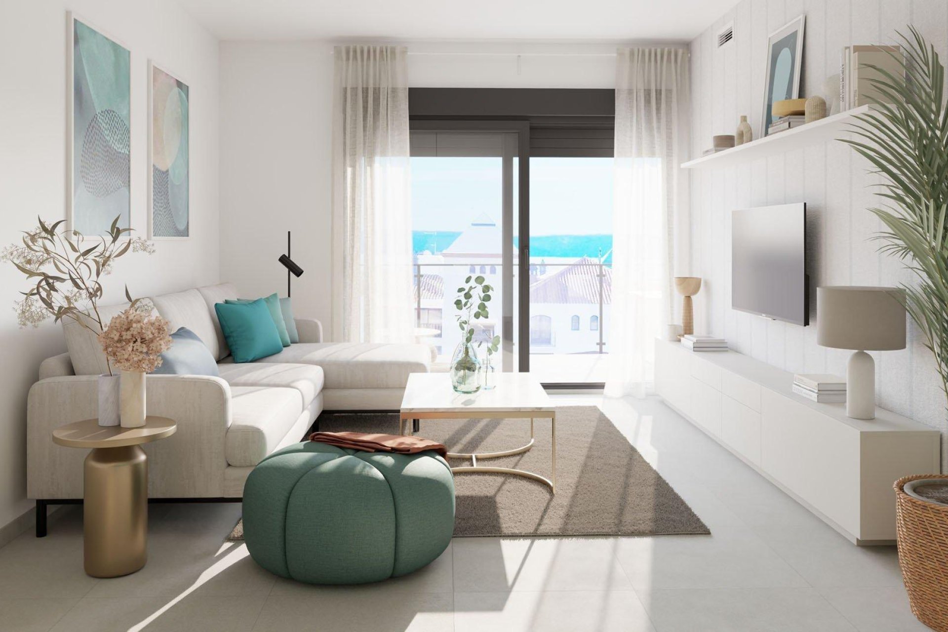 Obra nueva - Apartamento / piso - Almuñecar