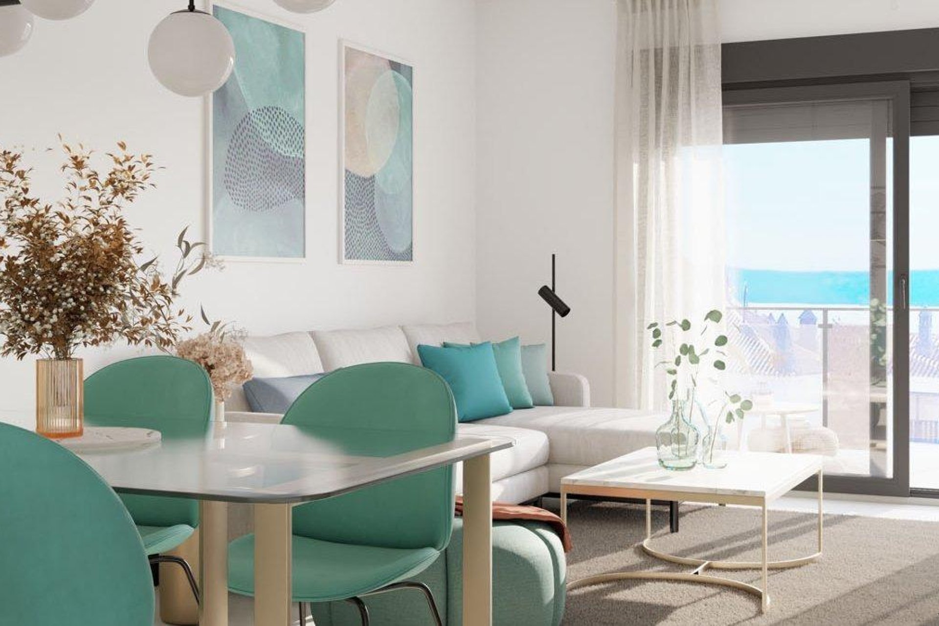 Obra nueva - Apartamento / piso - Almuñecar