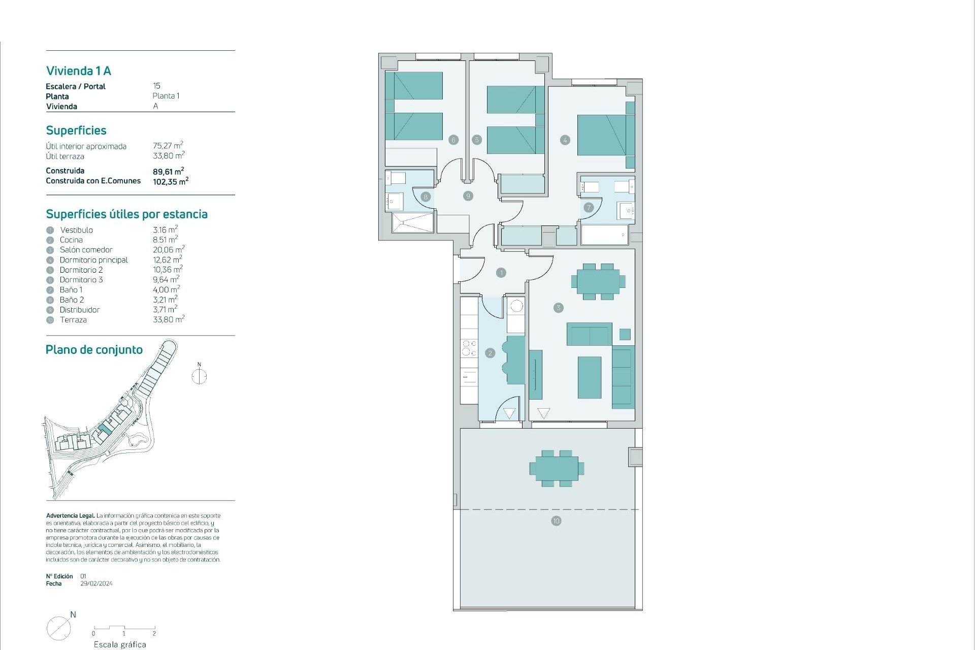 Obra nueva - Apartamento / piso - Almuñecar