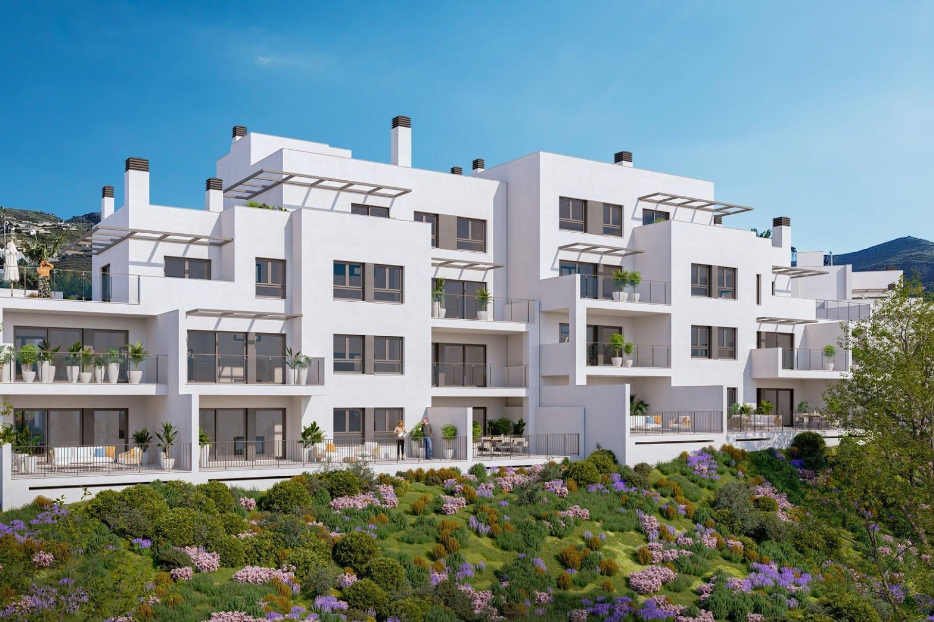 Obra nueva - Apartamento / piso - Almuñecar