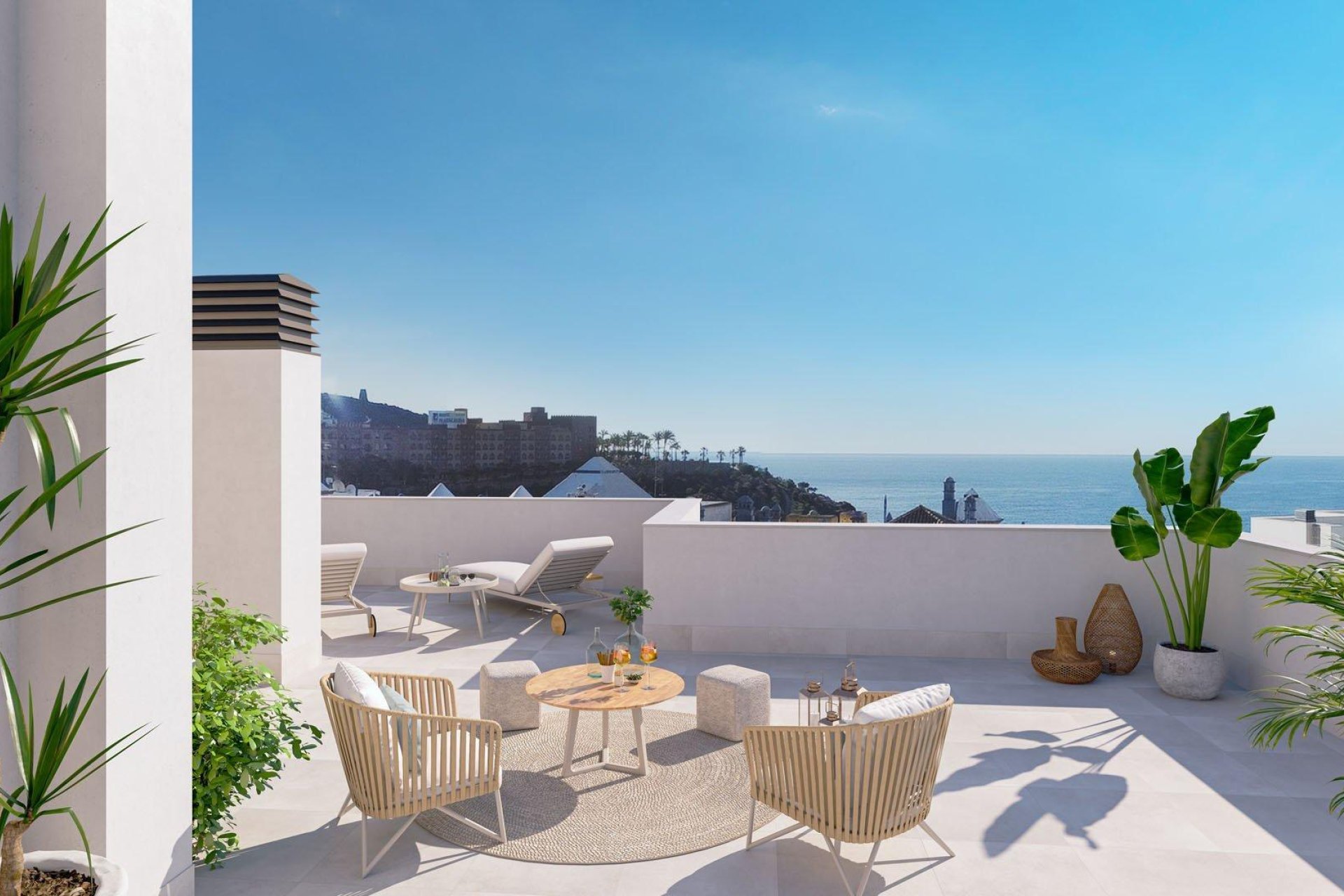 Obra nueva - Apartamento / piso - Almuñecar