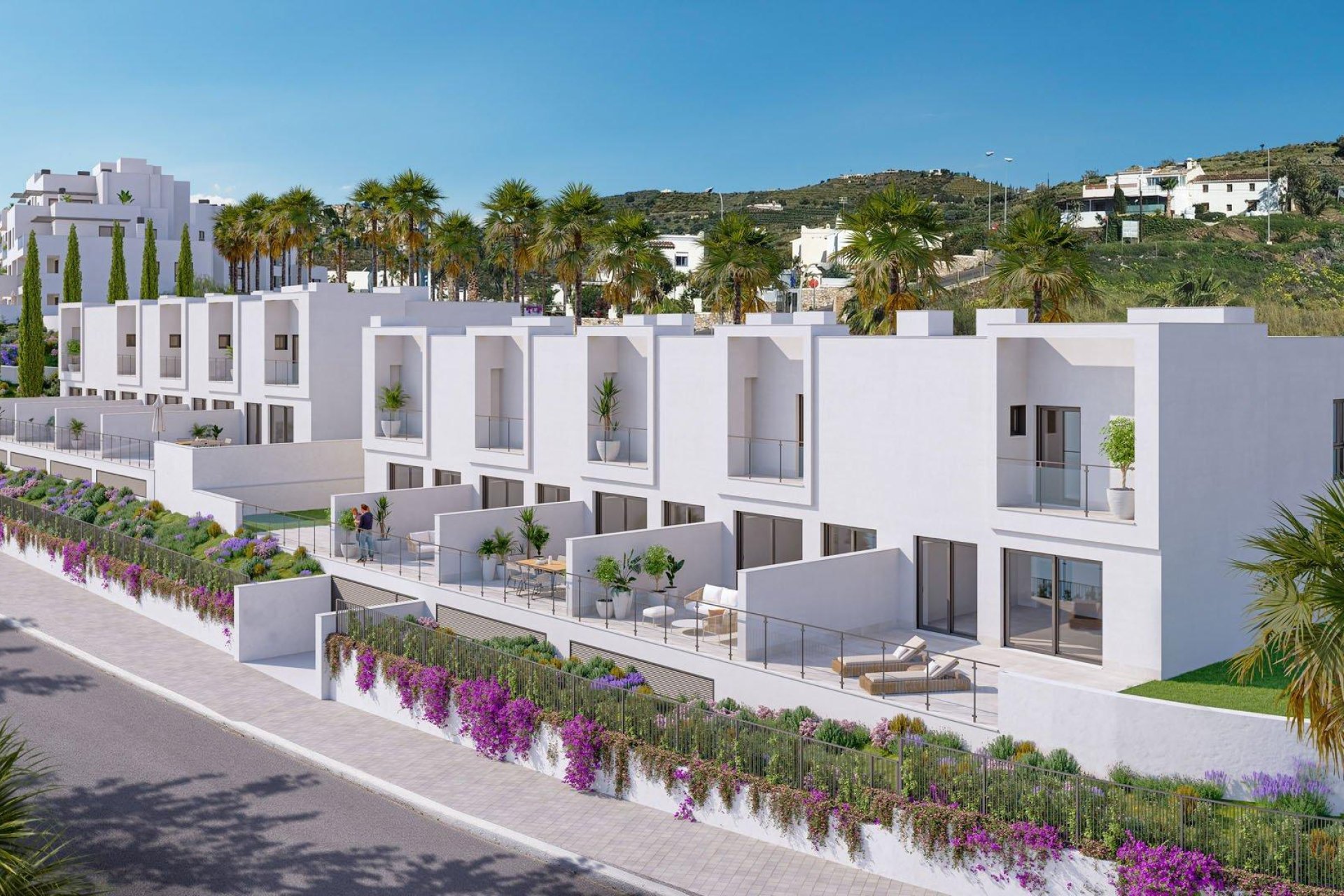 Obra nueva - Apartamento / piso - Almuñecar