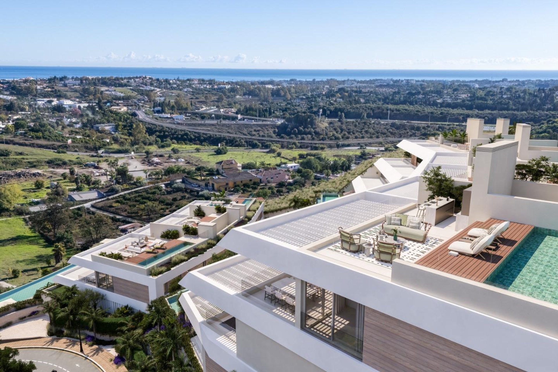 Obra nueva - Apartamento / piso - Benahavís