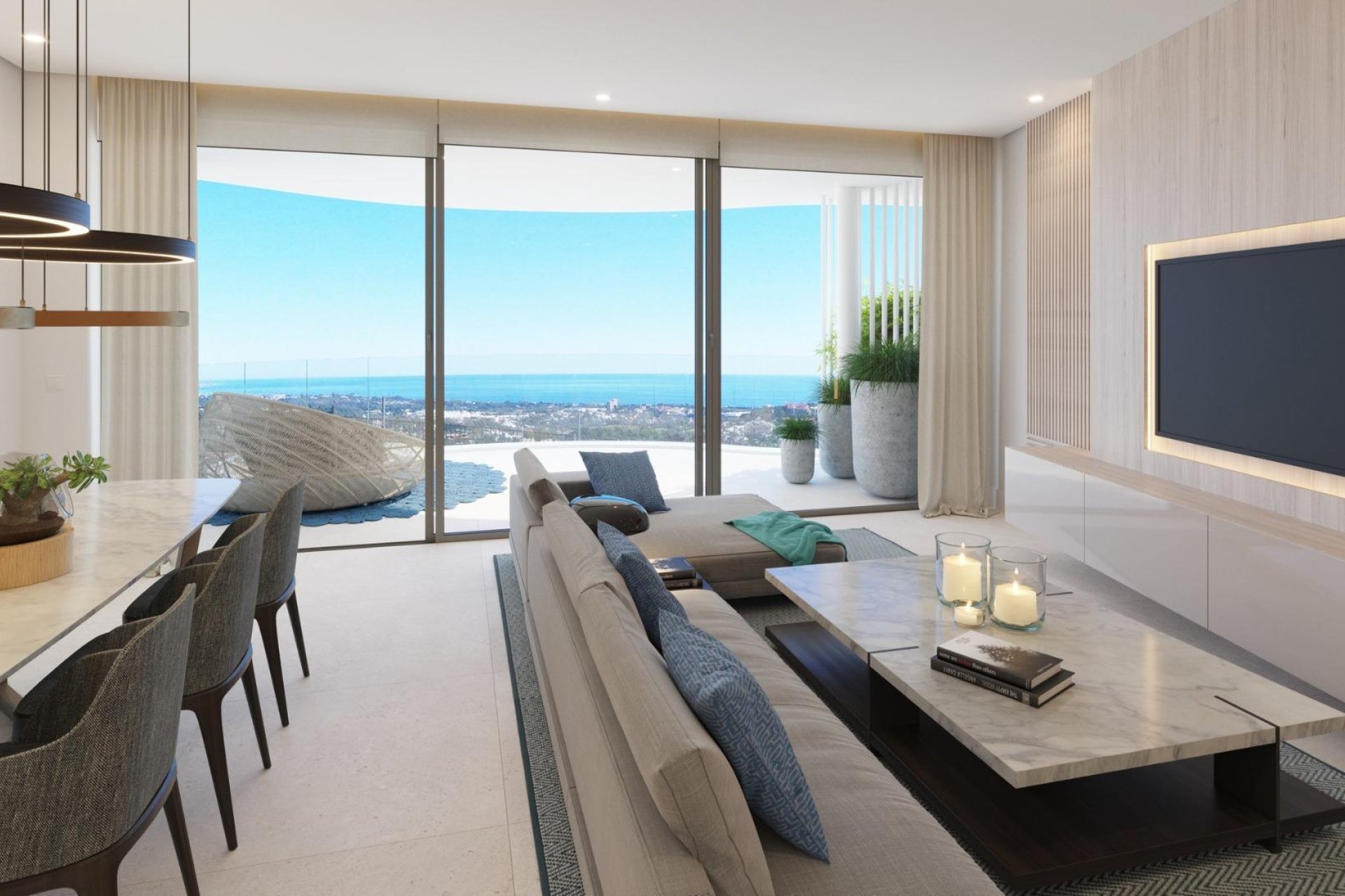 Obra nueva - Apartamento / piso - Benahavís