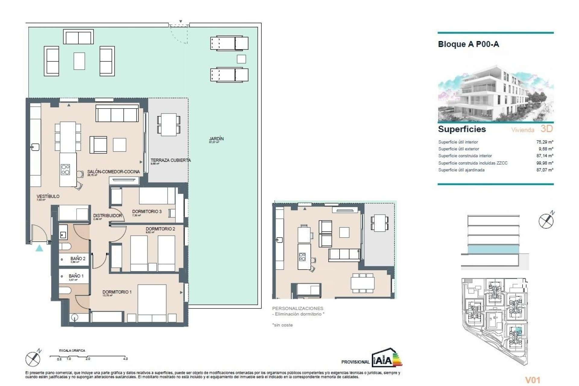 Obra nueva - Apartamento / piso - Benicassim - Almadraba